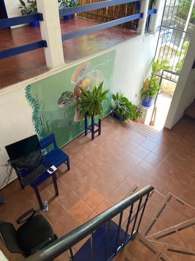 Communal lounge/ TV room in MayFlower Hotel & Hostal