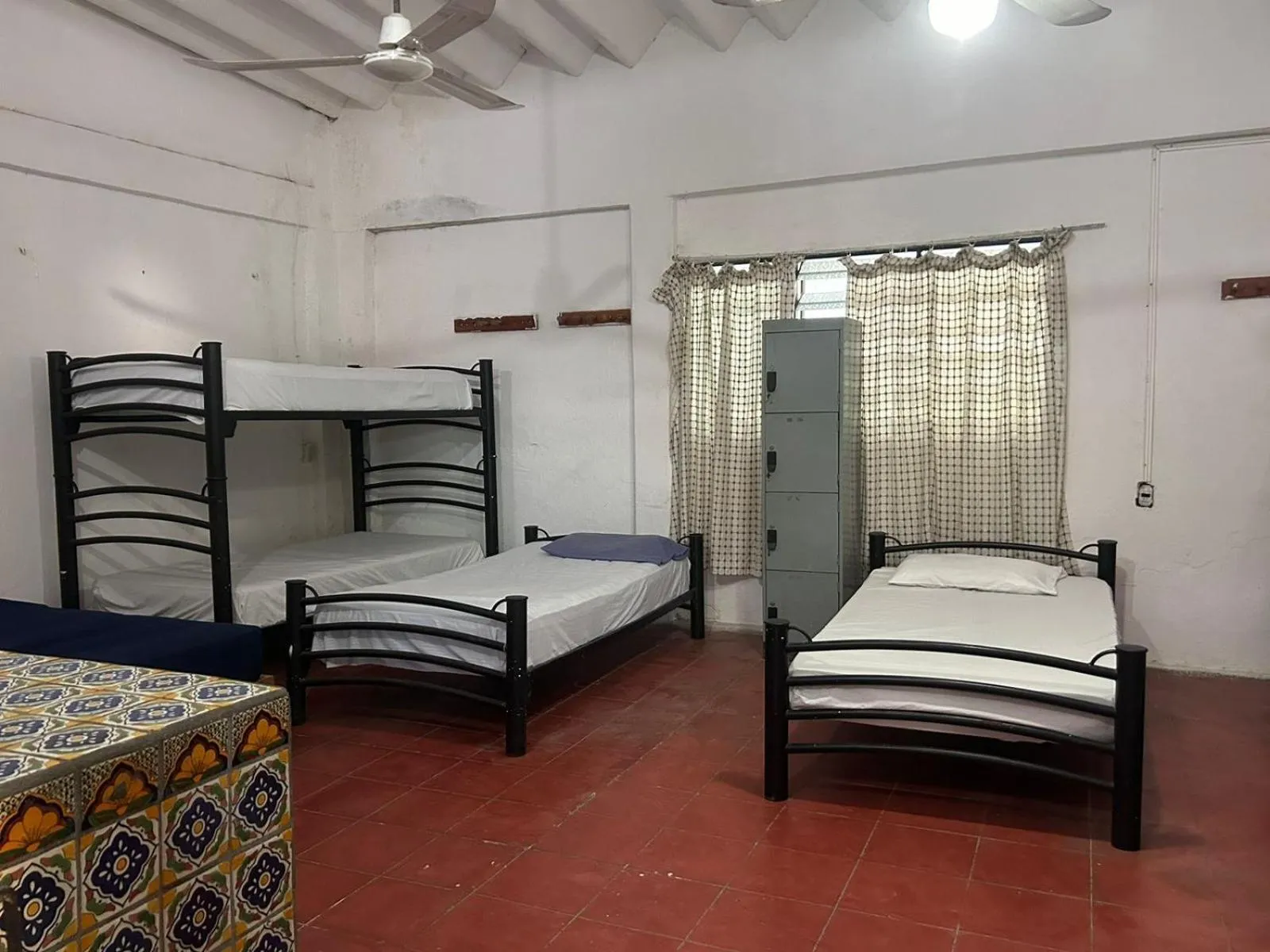 View (from property/room), Bed in MayFlower Hotel & Hostal