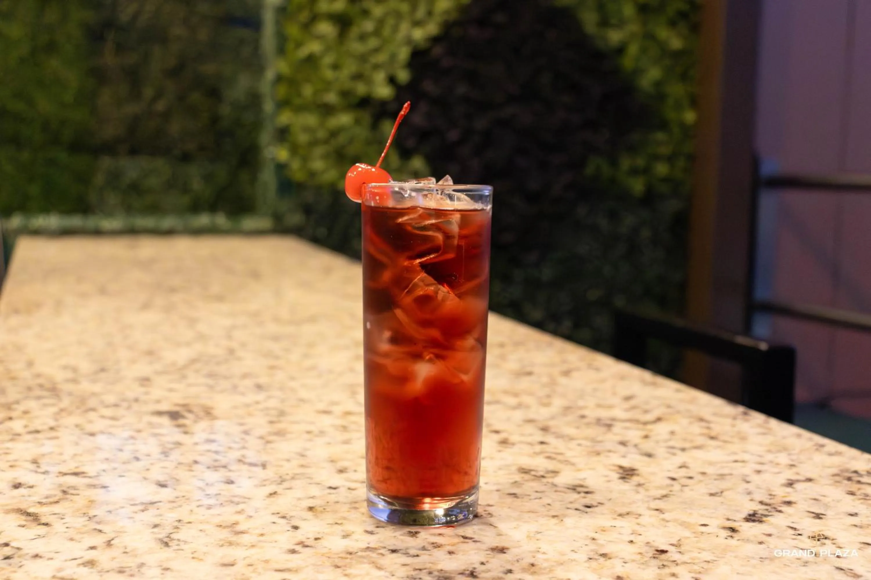 Alcoholic drinks in Hotel Grand One Plaza