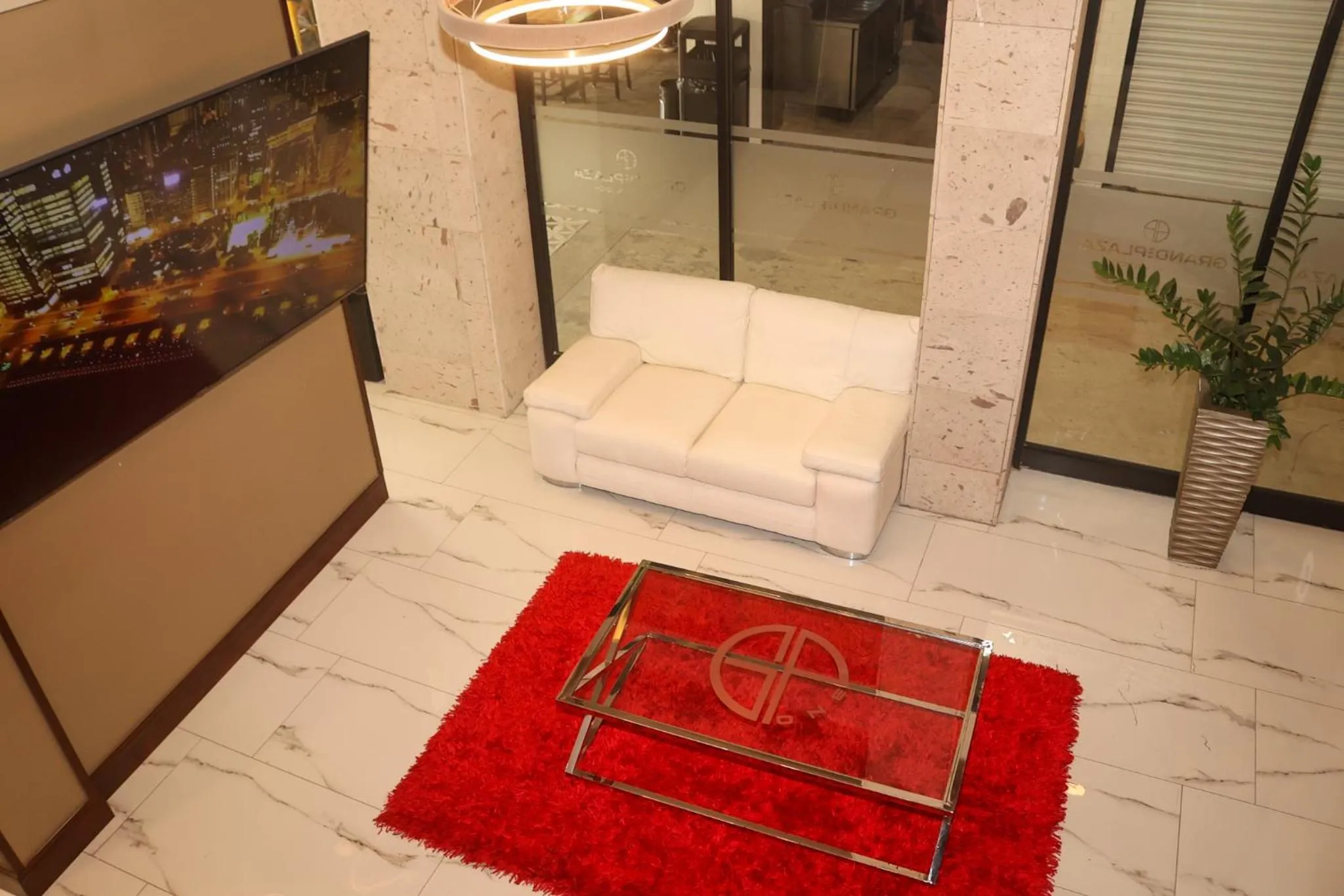 Lobby or reception in Hotel Grand One Plaza