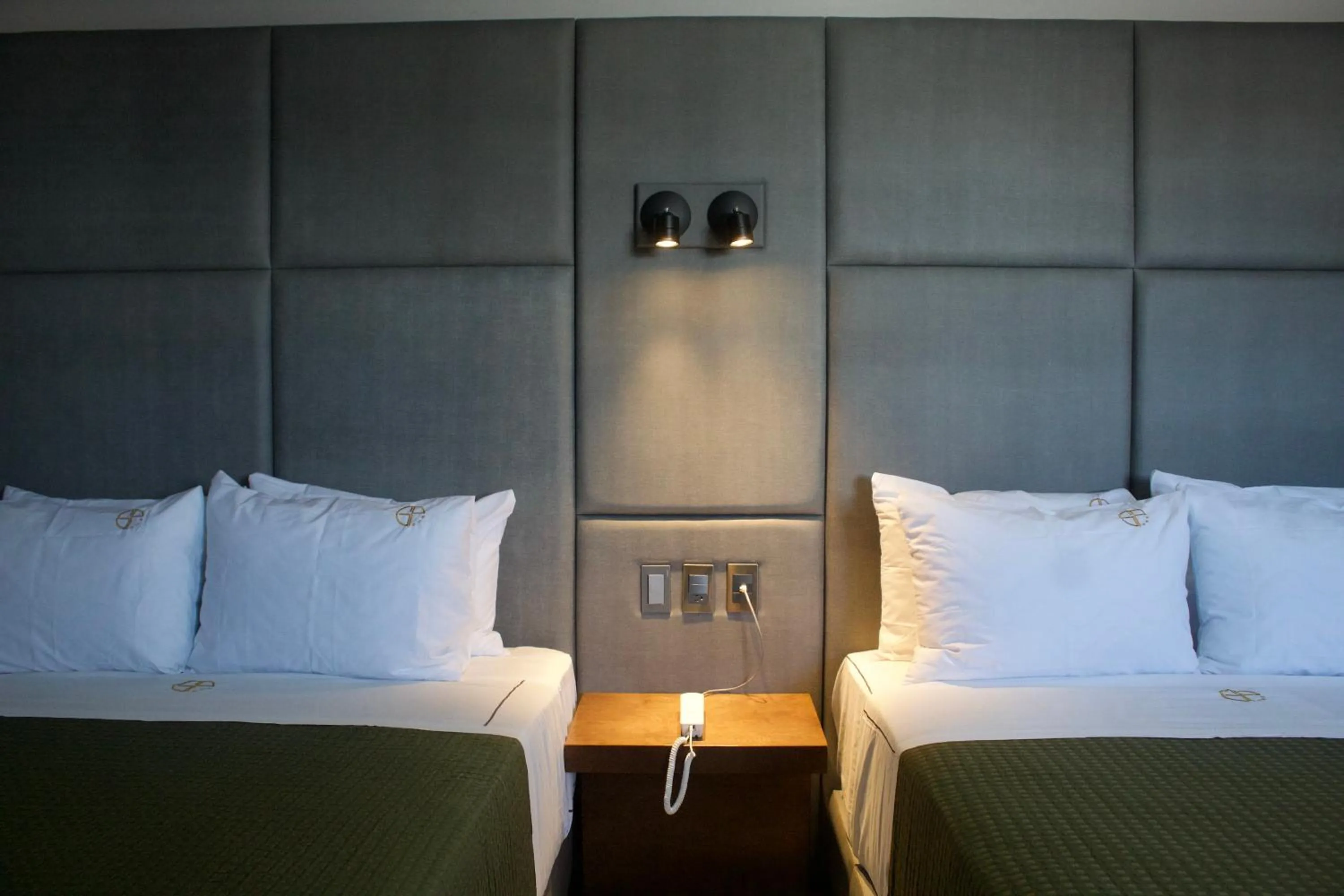 Photo of the whole room, Bed in Hotel Grand One Plaza