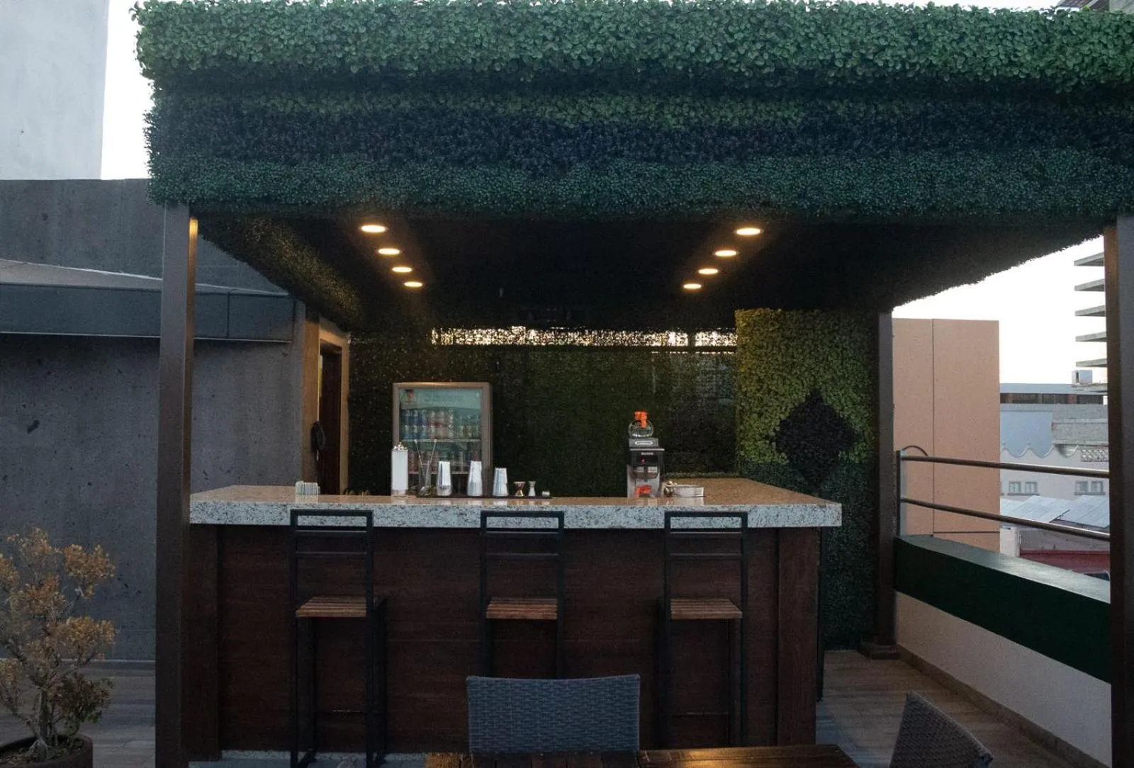 Balcony/Terrace in Hotel Grand One Plaza