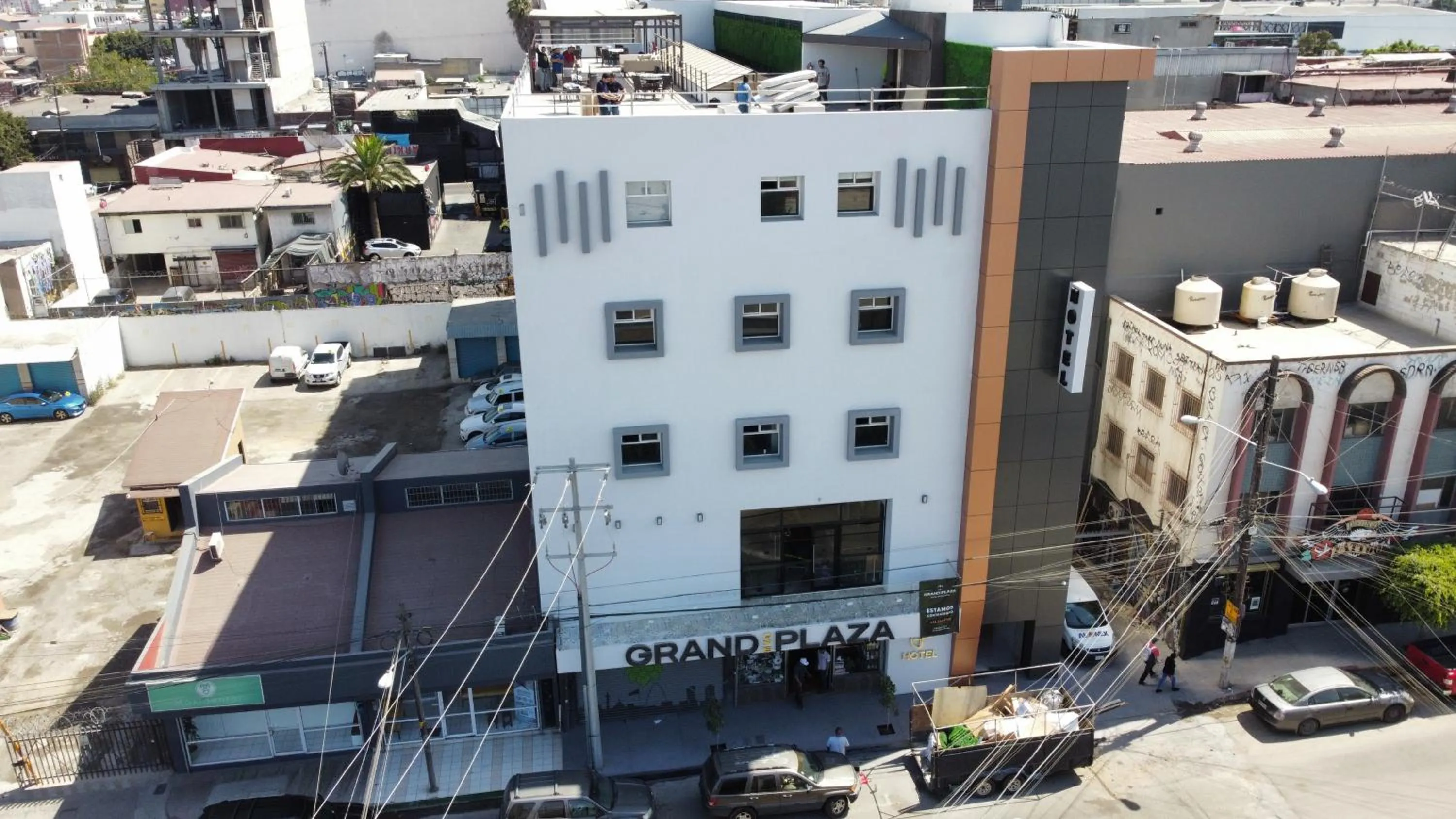 Bird's eye view in Hotel Grand One Plaza