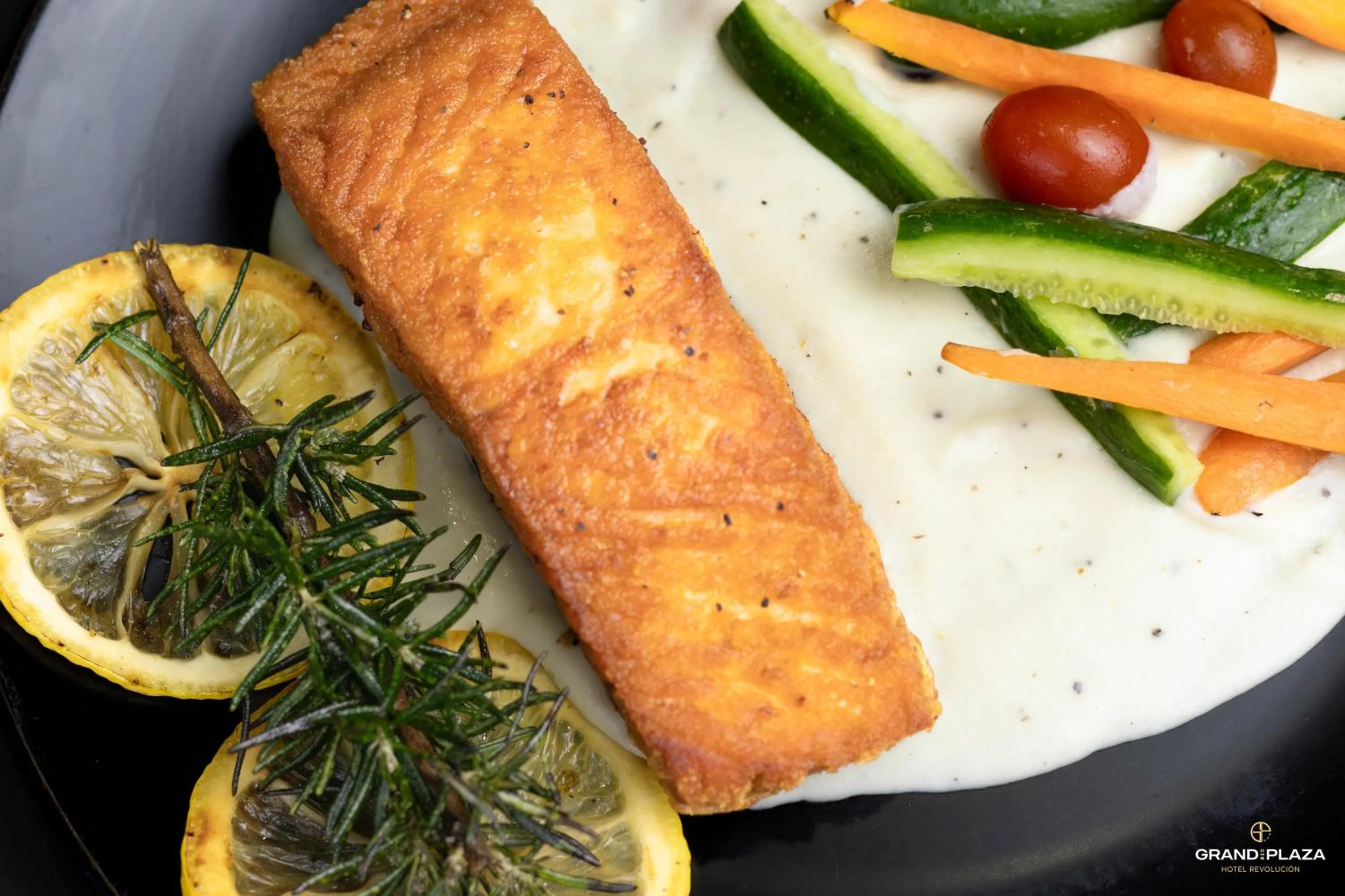 Food in Hotel Grand One Plaza