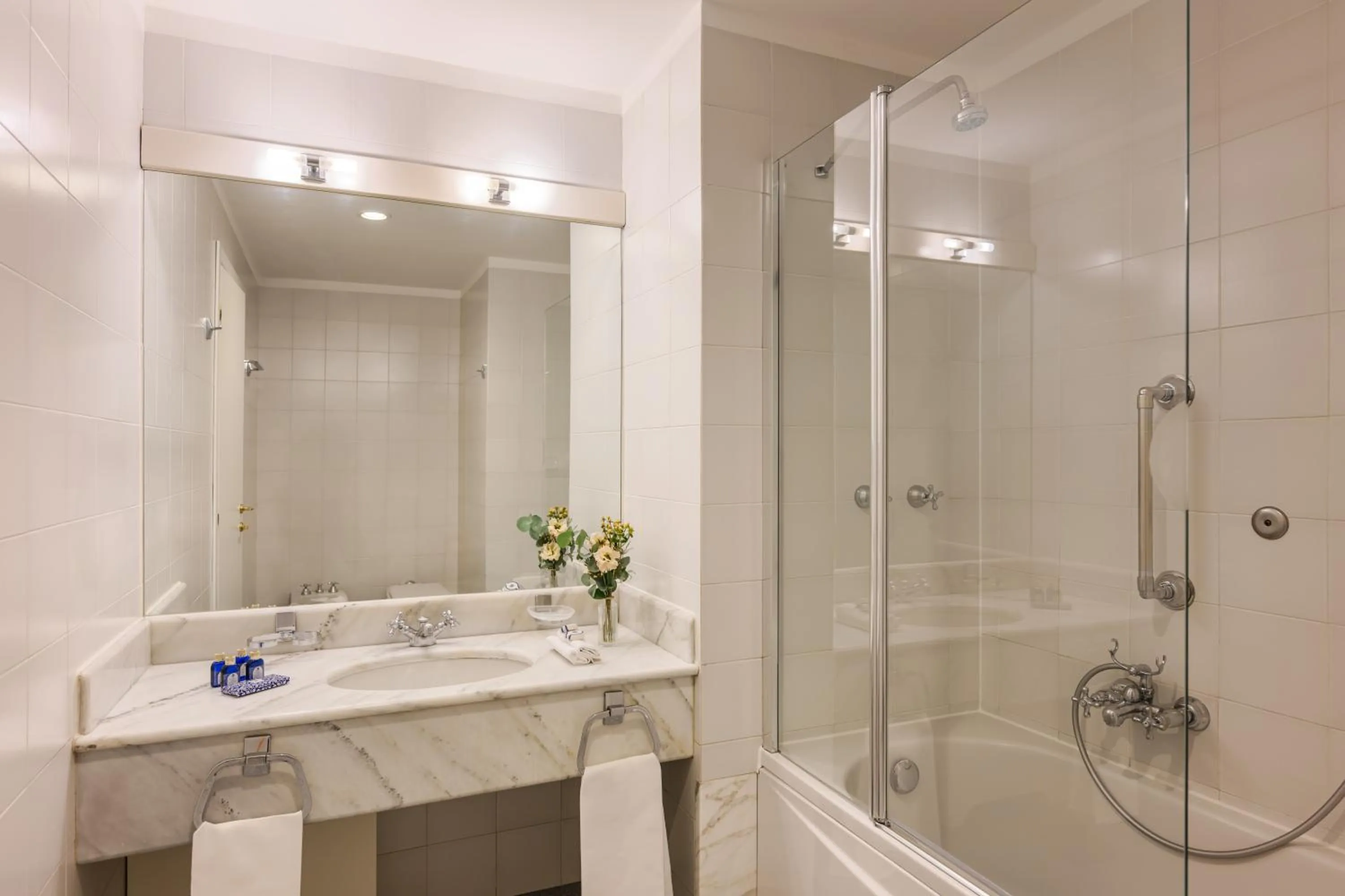 Bathroom in Hotel Barchetta Excelsior