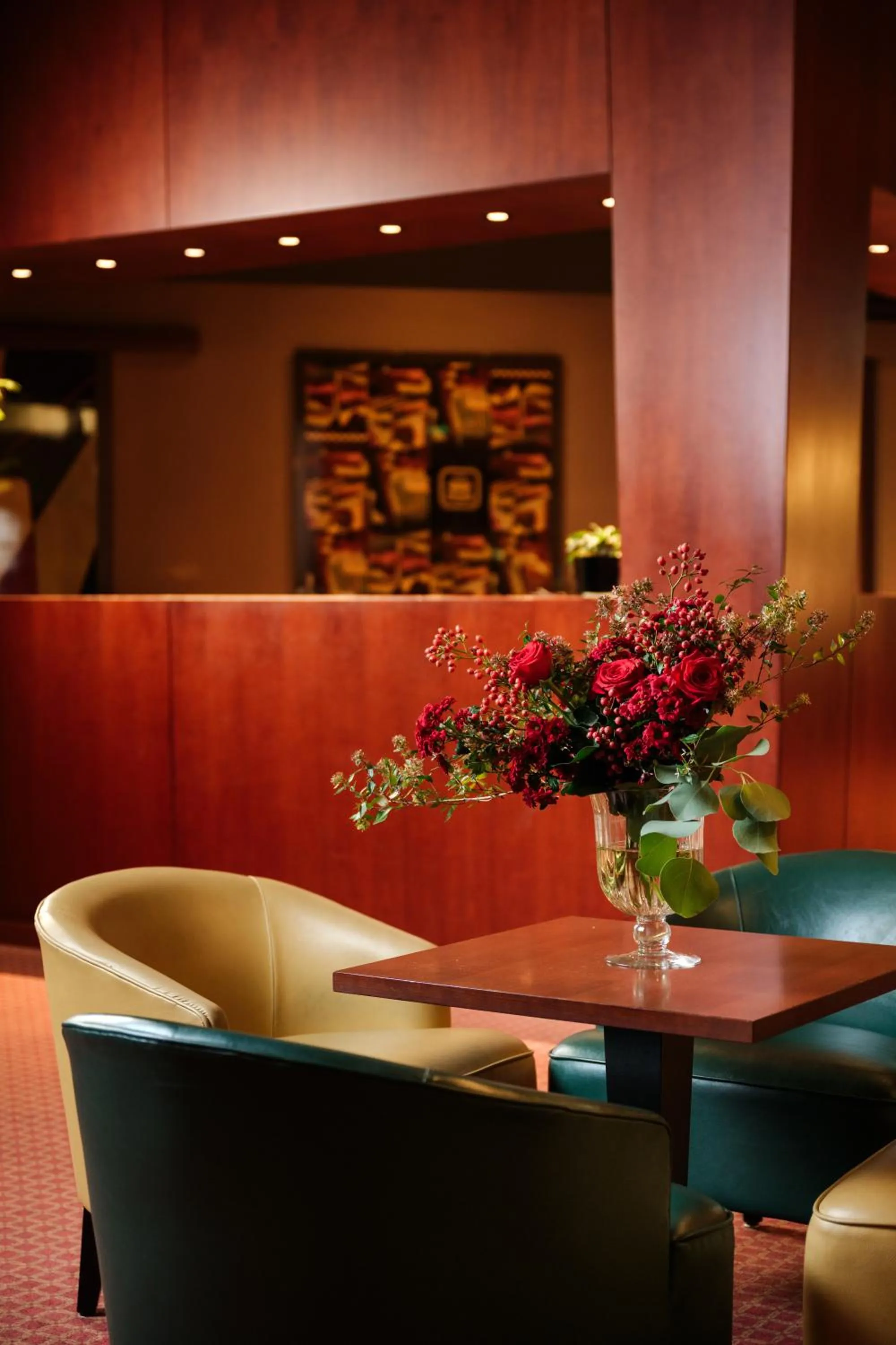 Lobby or reception in Hotel Barchetta Excelsior