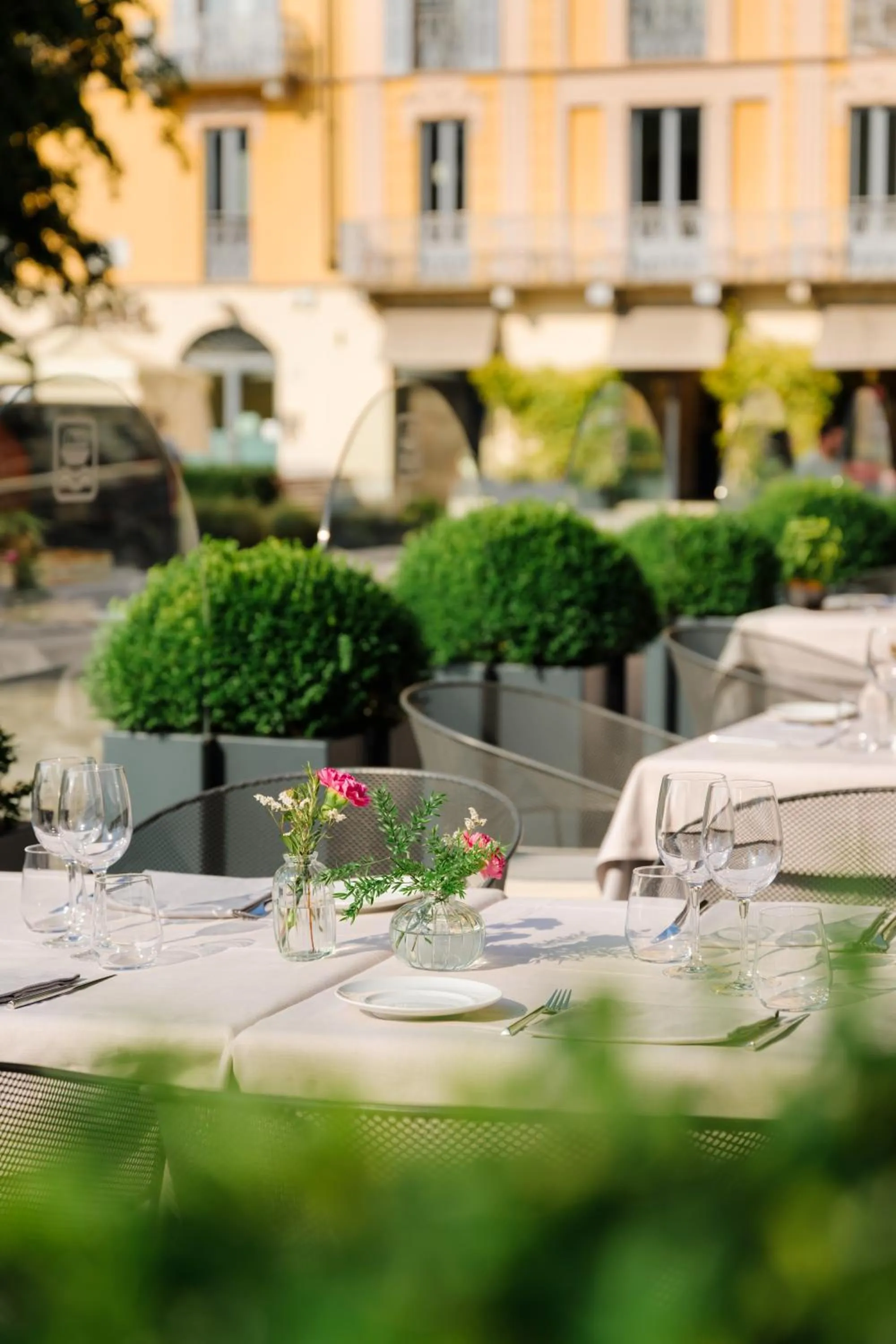 Restaurant/places to eat in Hotel Barchetta Excelsior