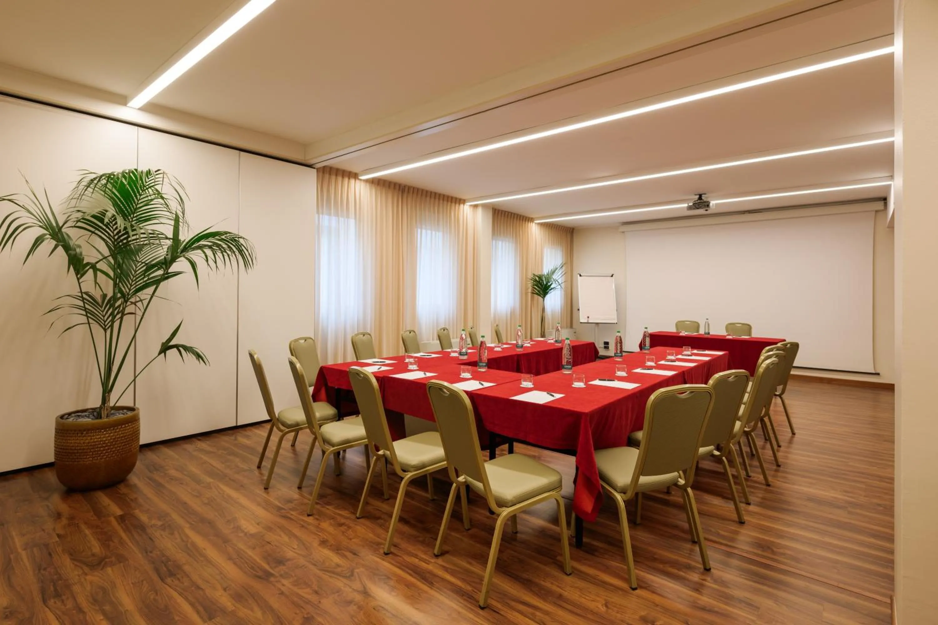 Meeting/conference room in Hotel Barchetta Excelsior