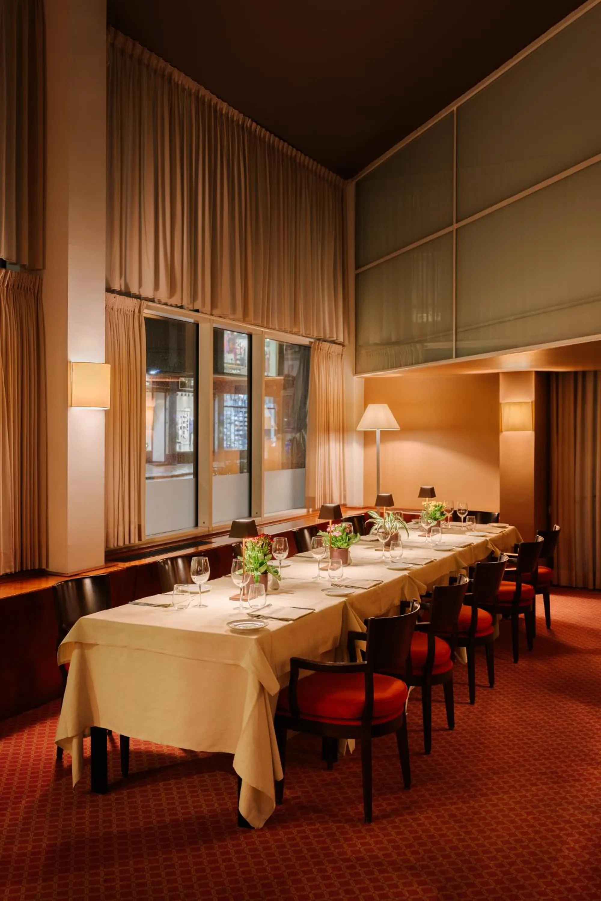 Restaurant/places to eat in Hotel Barchetta Excelsior