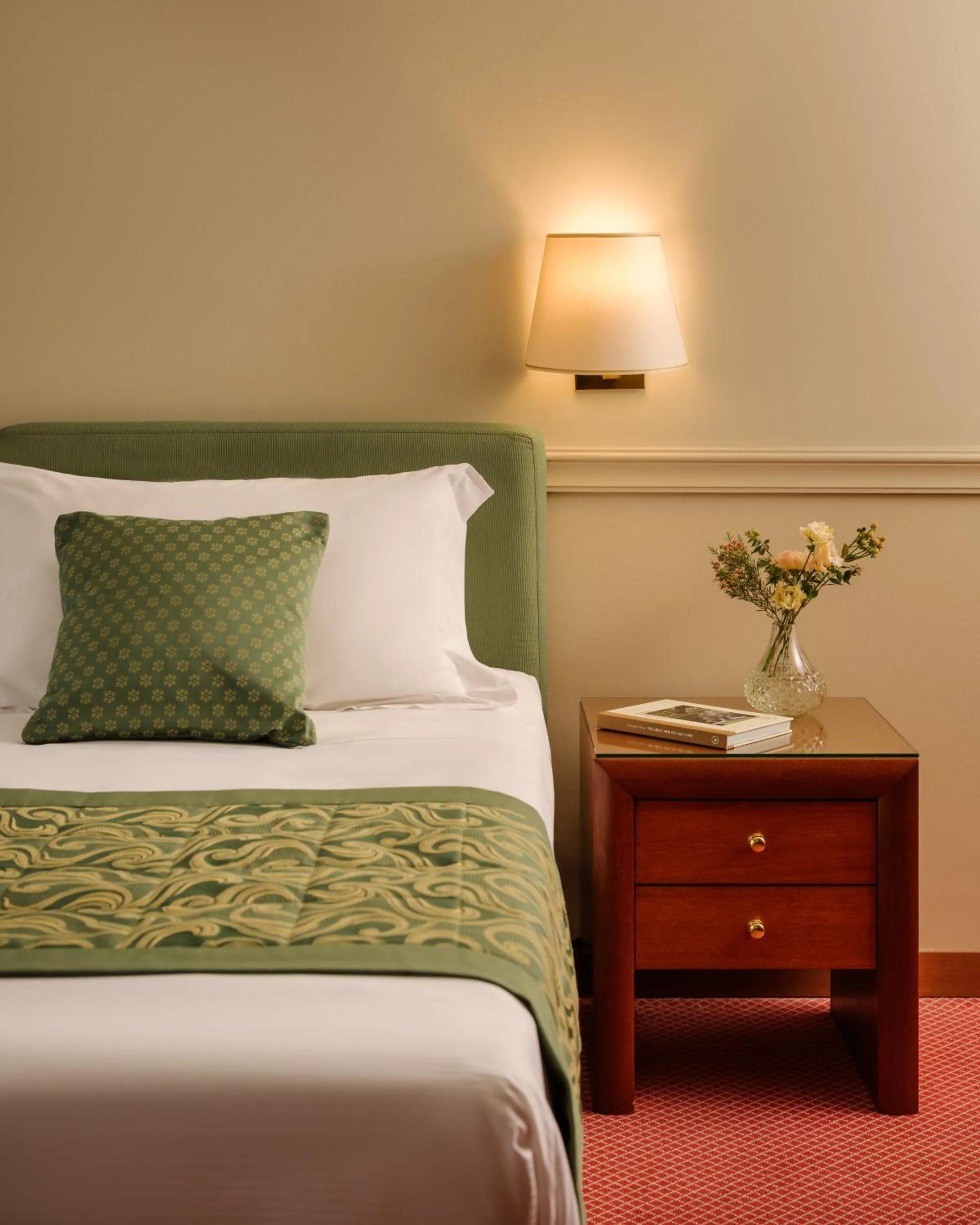 Bedroom, Bed in Hotel Barchetta Excelsior