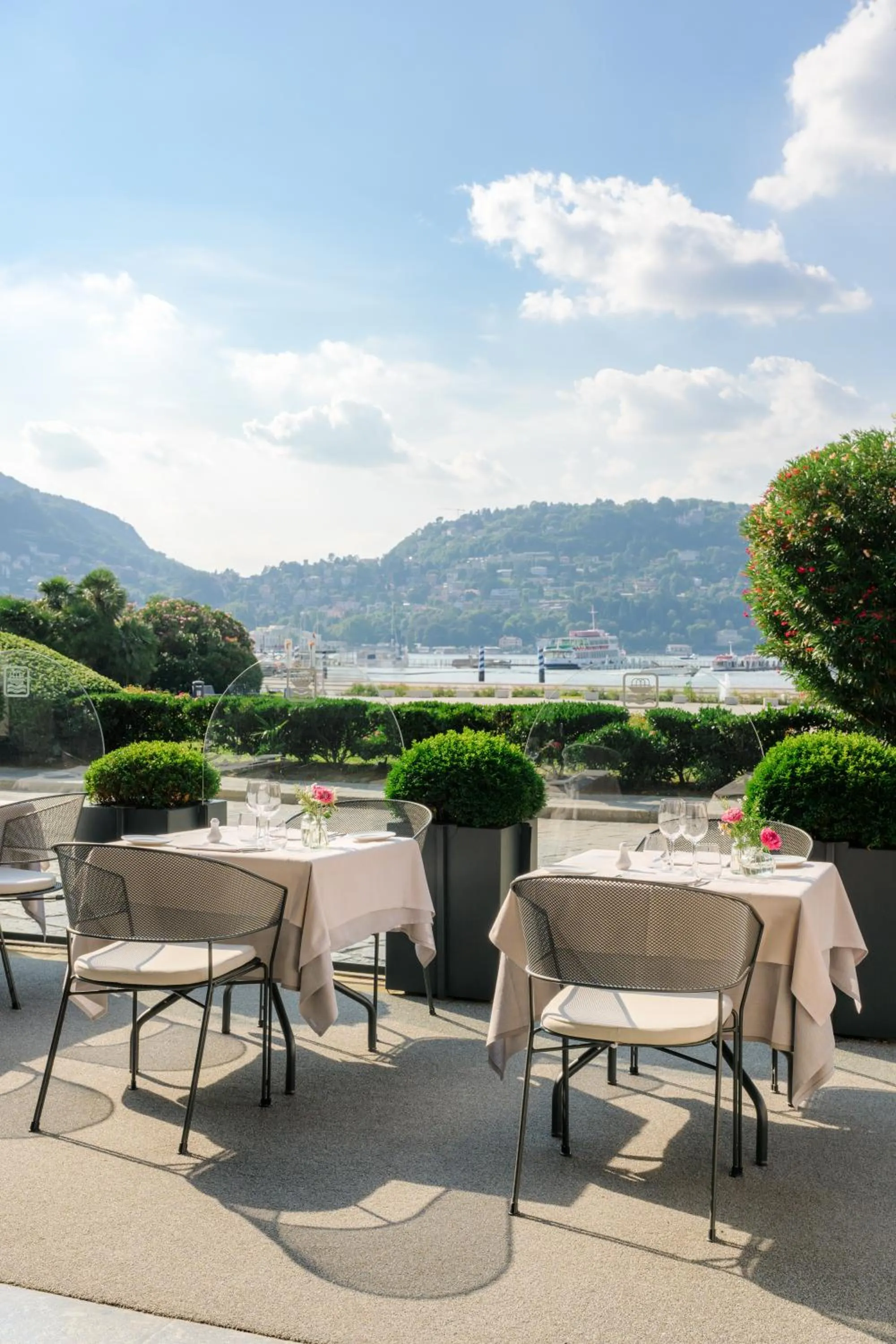 Restaurant/places to eat in Hotel Barchetta Excelsior