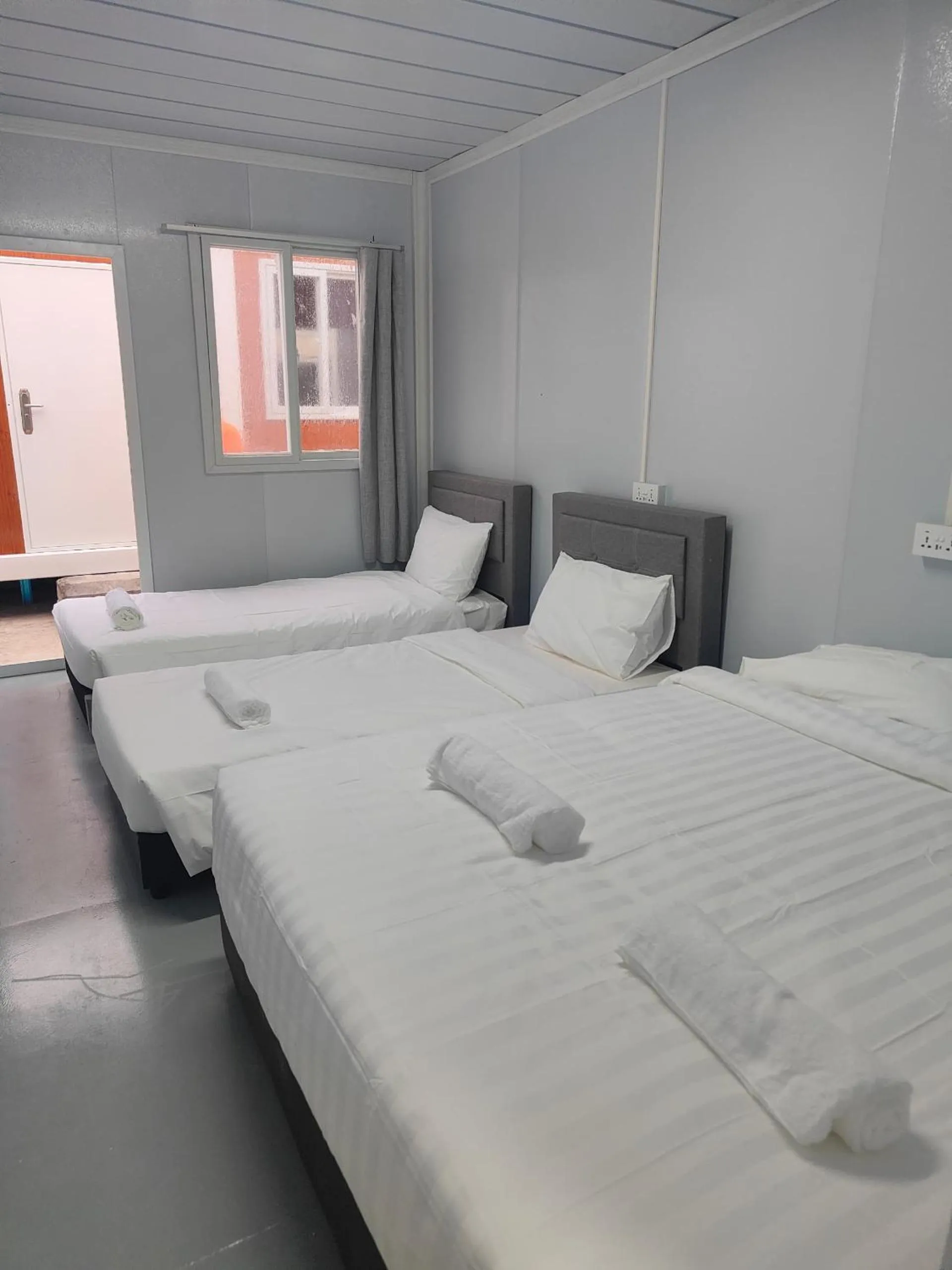 Bed in Tekoma Resort Taman Negara