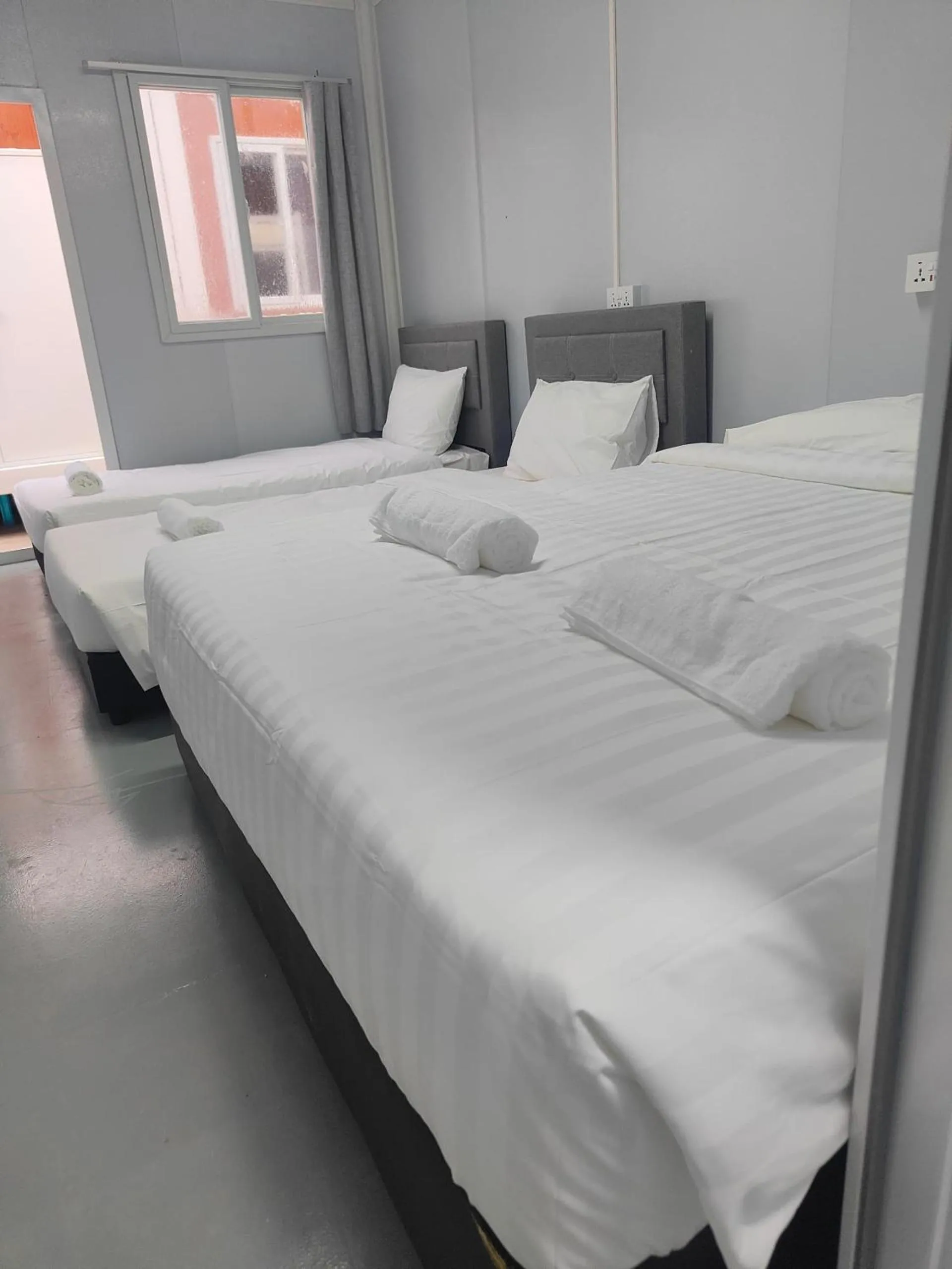 Bed in Tekoma Resort Taman Negara