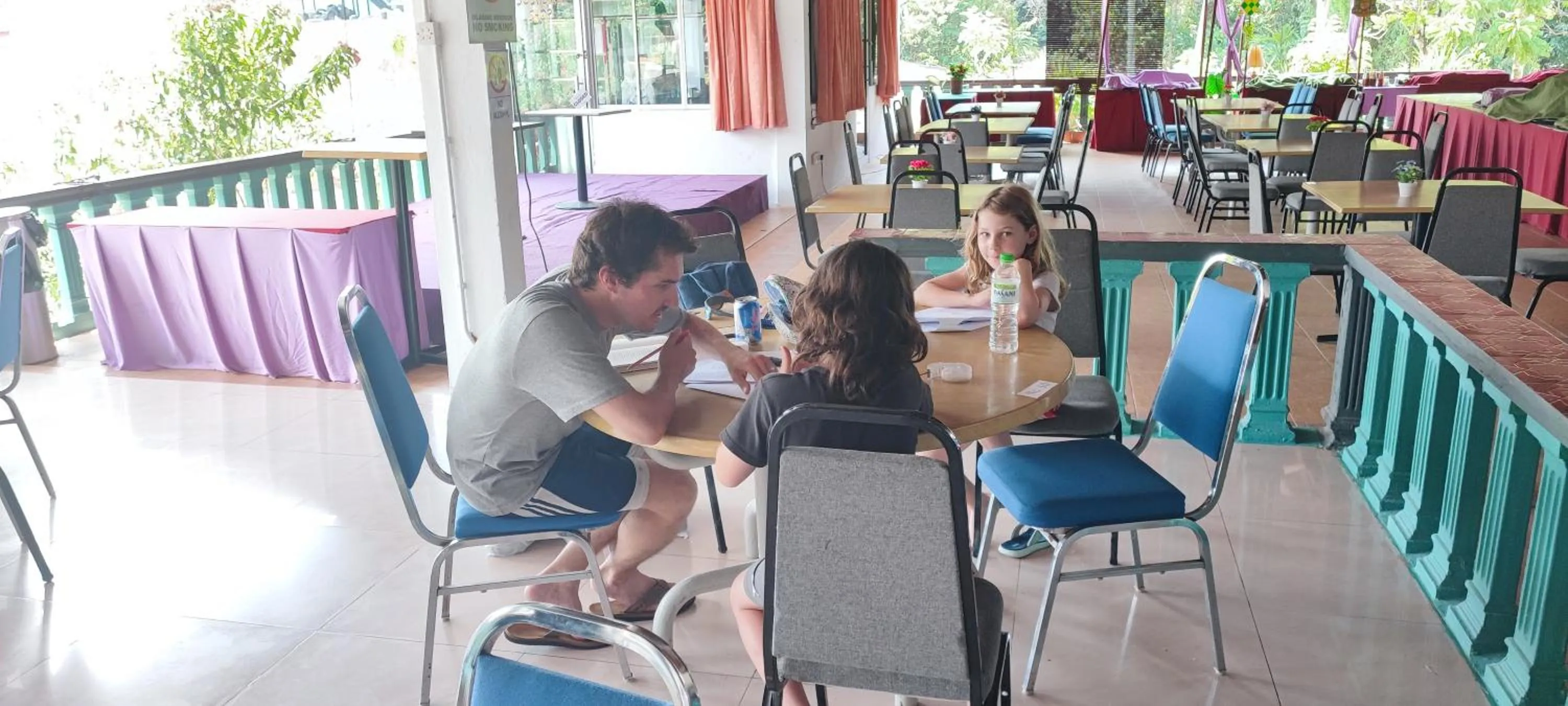 Restaurant/places to eat in Tekoma Resort Taman Negara