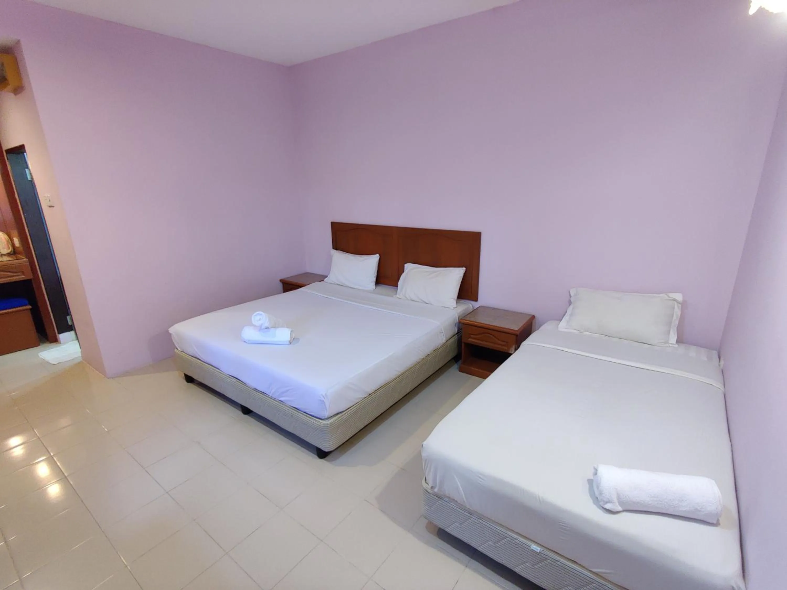 Bed in Tekoma Resort Taman Negara