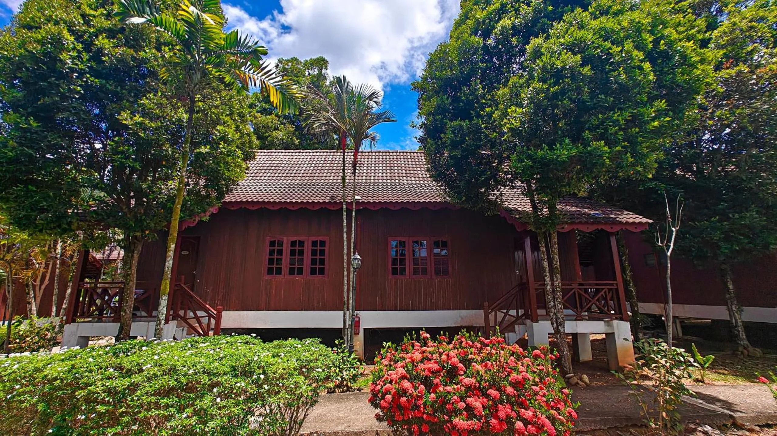 Garden in Tekoma Resort Taman Negara