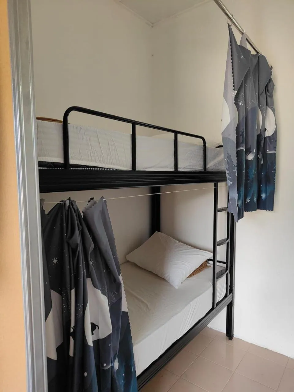 Bed in Tekoma Resort Taman Negara