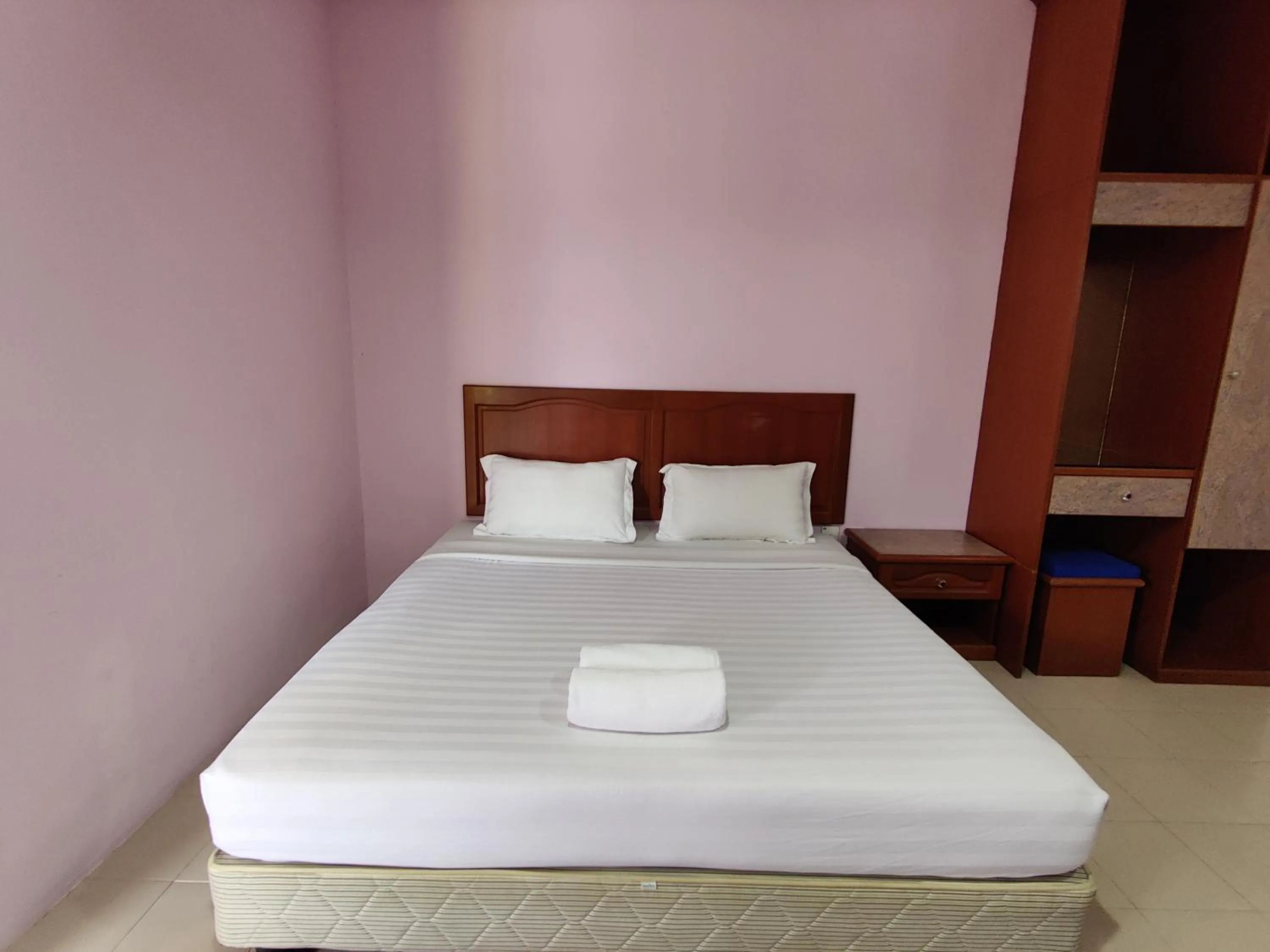 Bed in Tekoma Resort Taman Negara