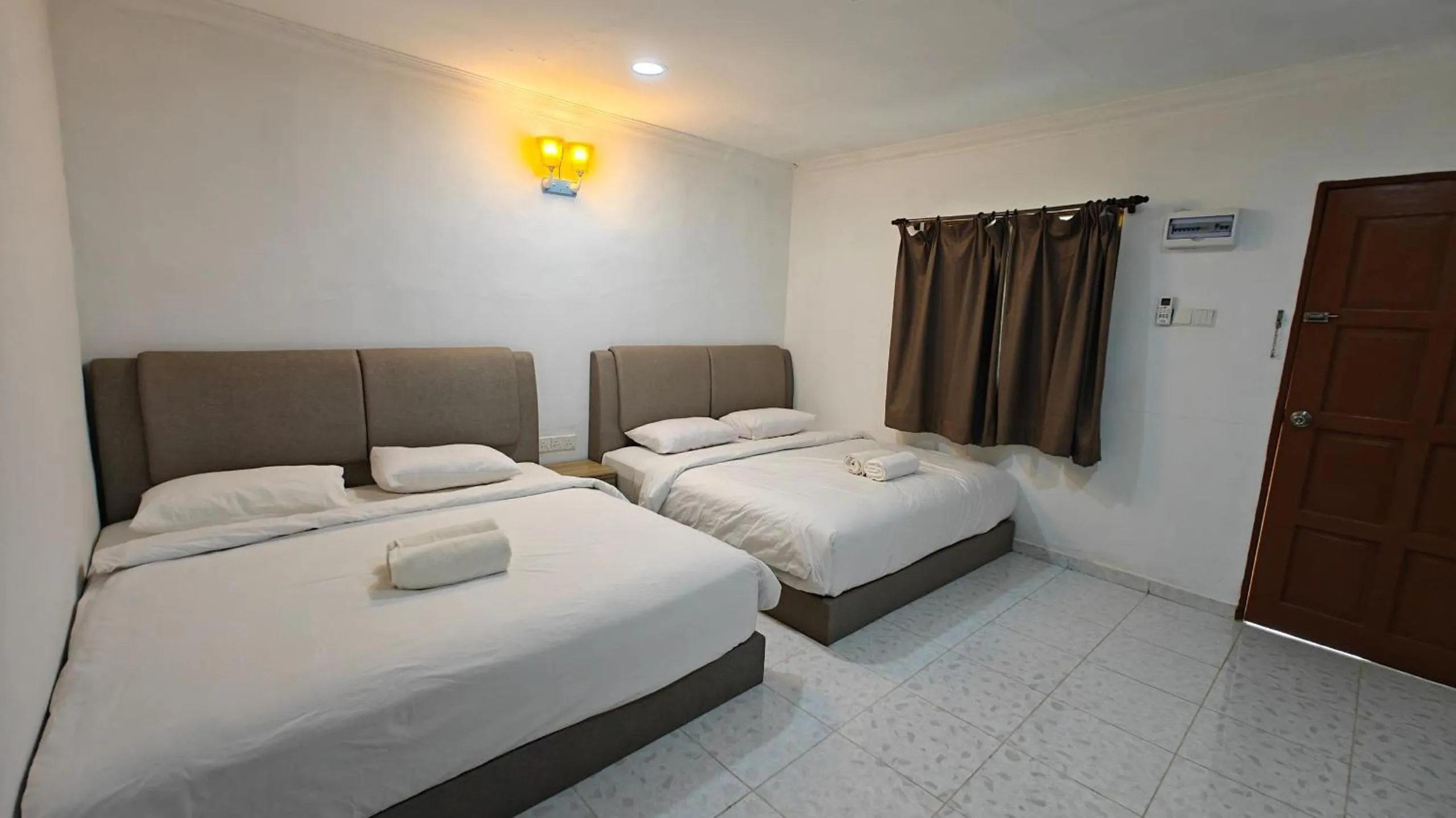 Bed in Tekoma Resort Taman Negara