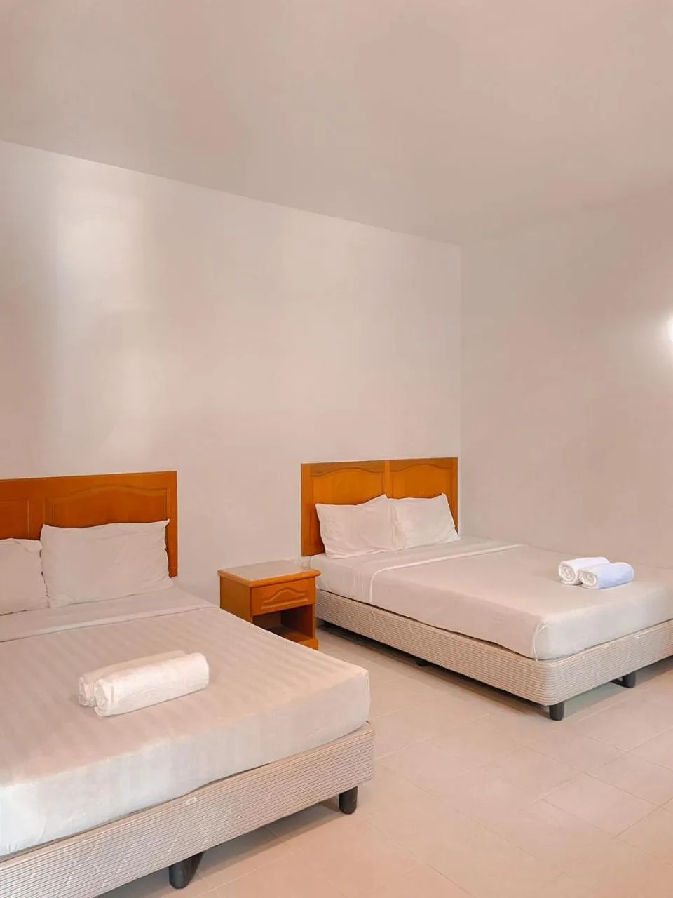 Bed in Tekoma Resort Taman Negara