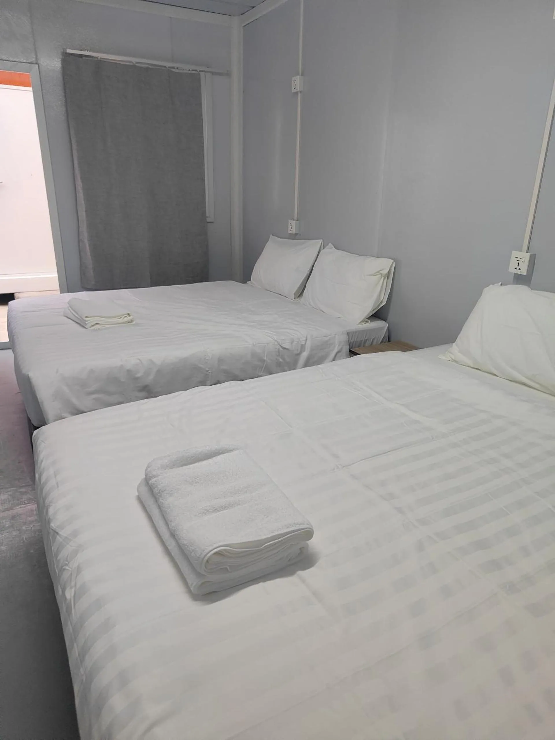 Bed in Tekoma Resort Taman Negara