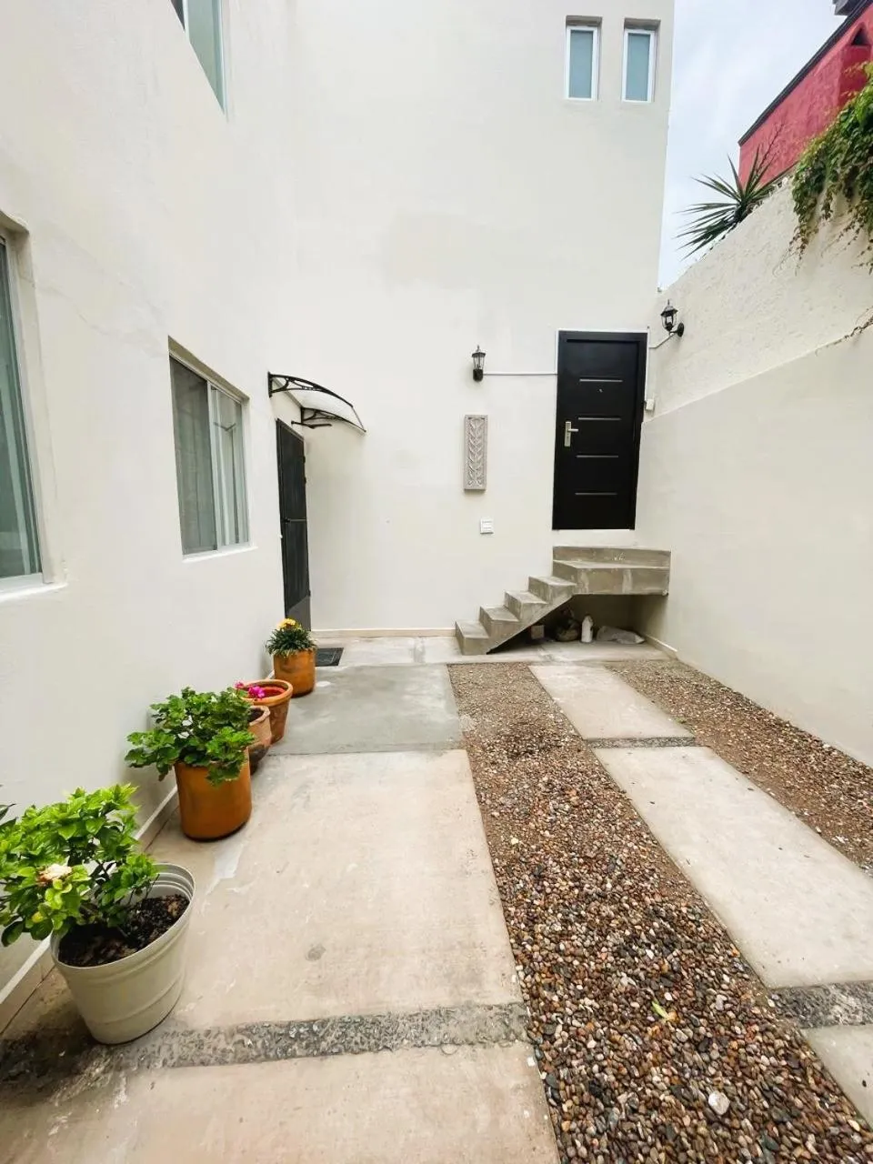 Property building in Hotel La Lejona