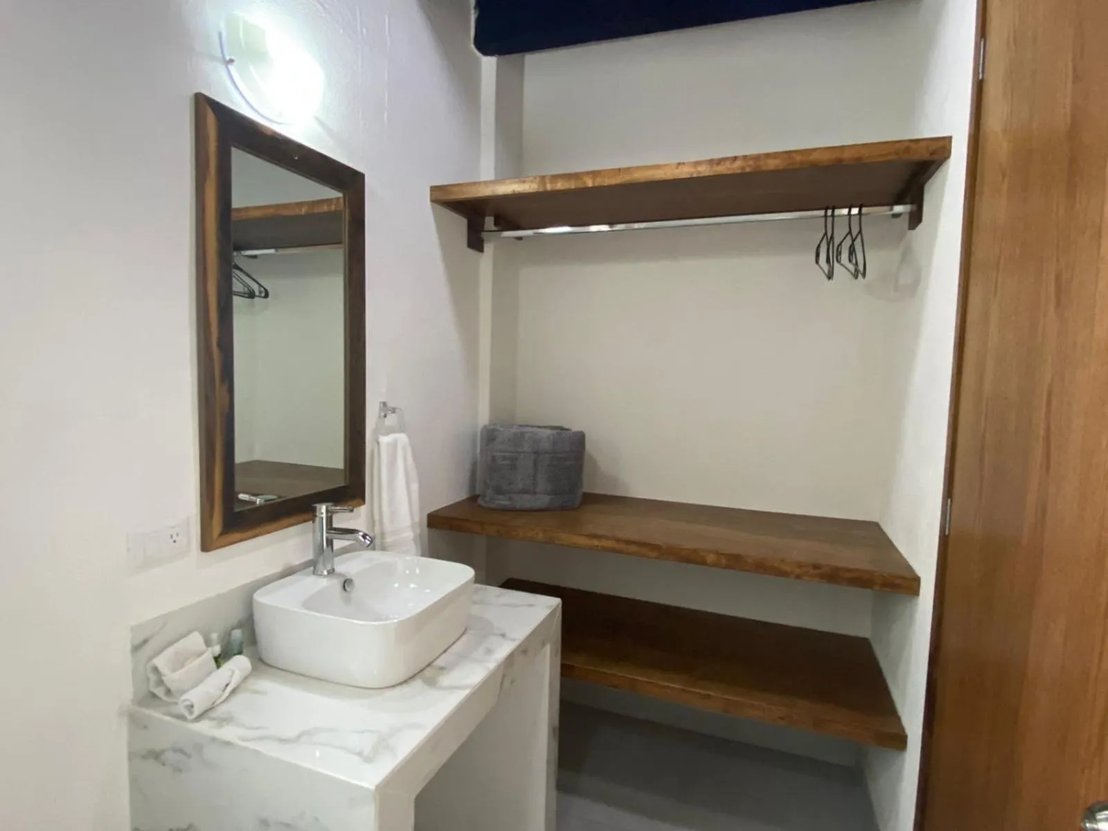 Bathroom in Hotel La Lejona