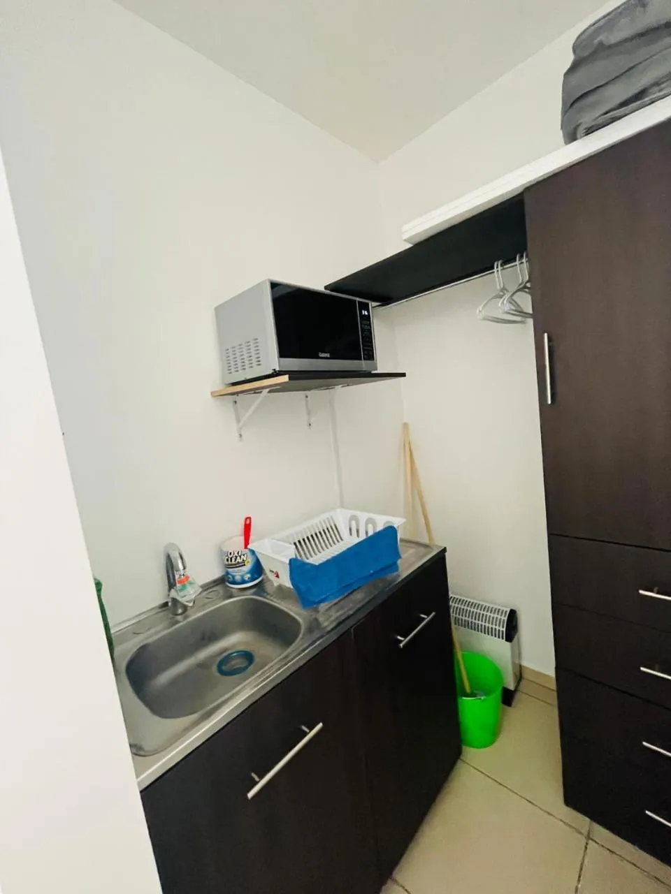 Kitchen or kitchenette in Hotel La Lejona