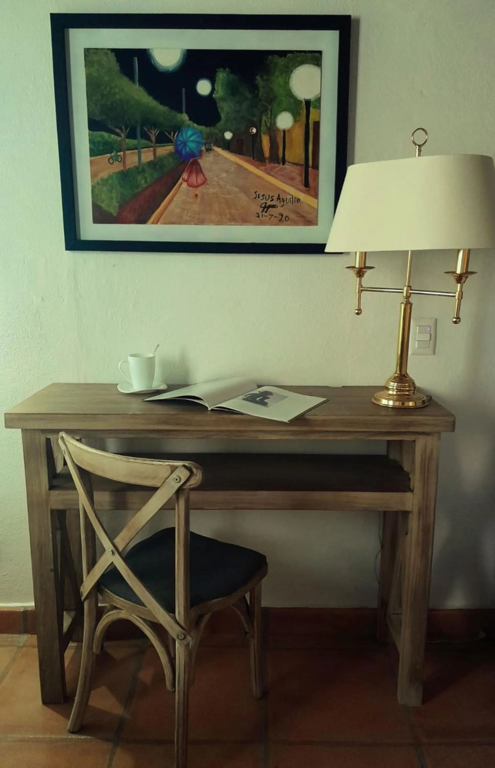 Decorative detail in Hotel La Lejona