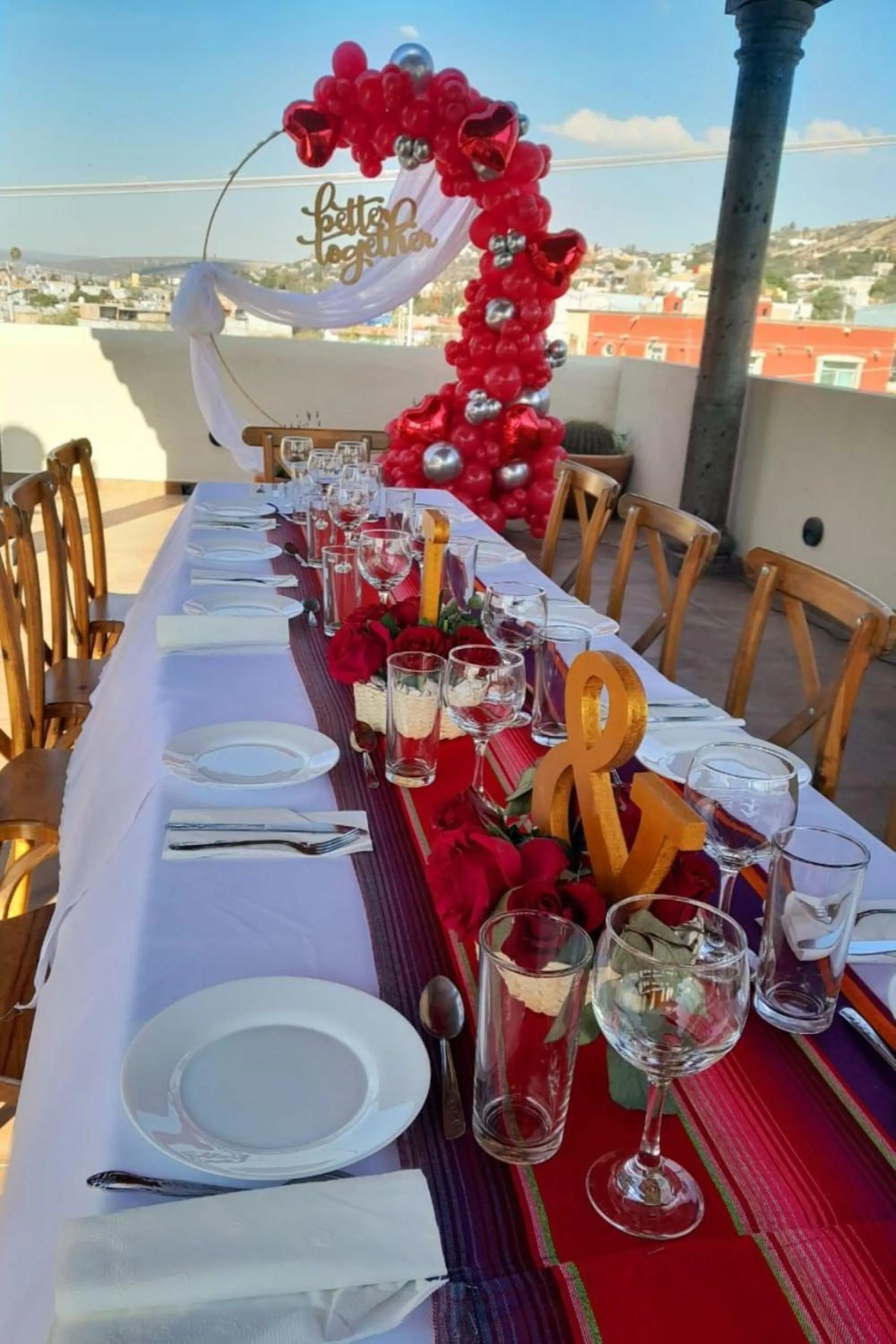 Balcony/Terrace in Hotel La Lejona