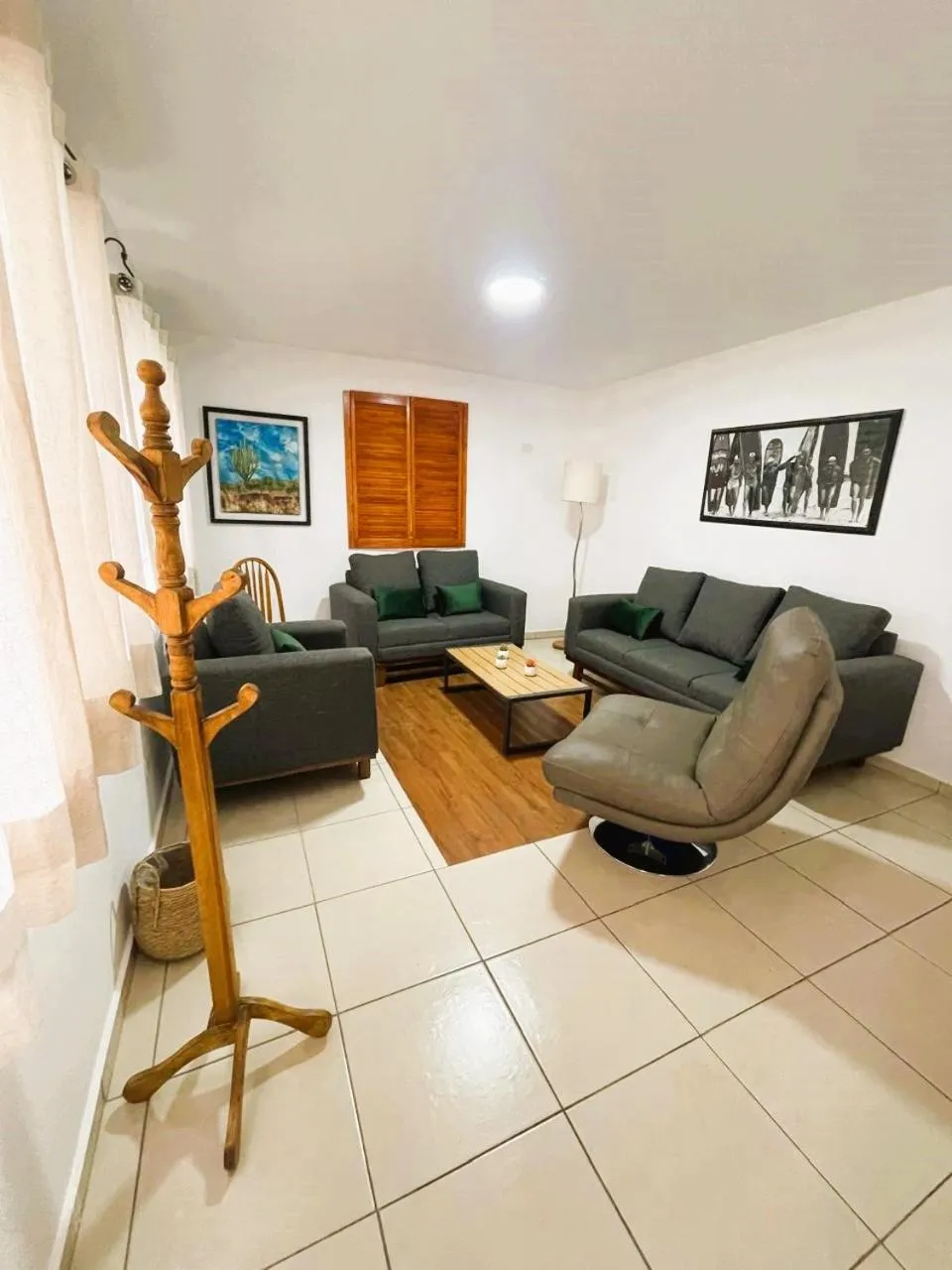 Living room in Hotel La Lejona