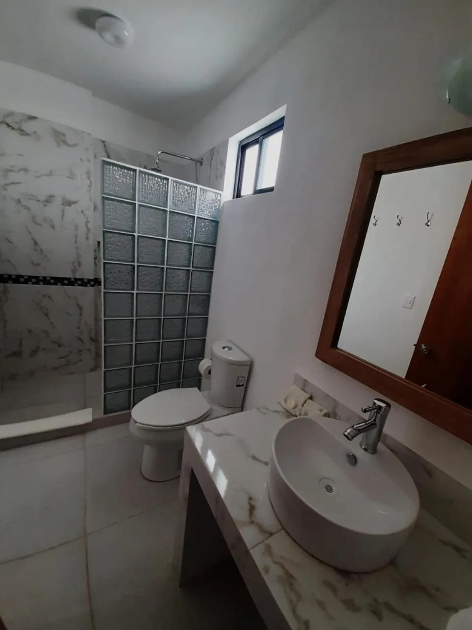 Bathroom in Hotel La Lejona