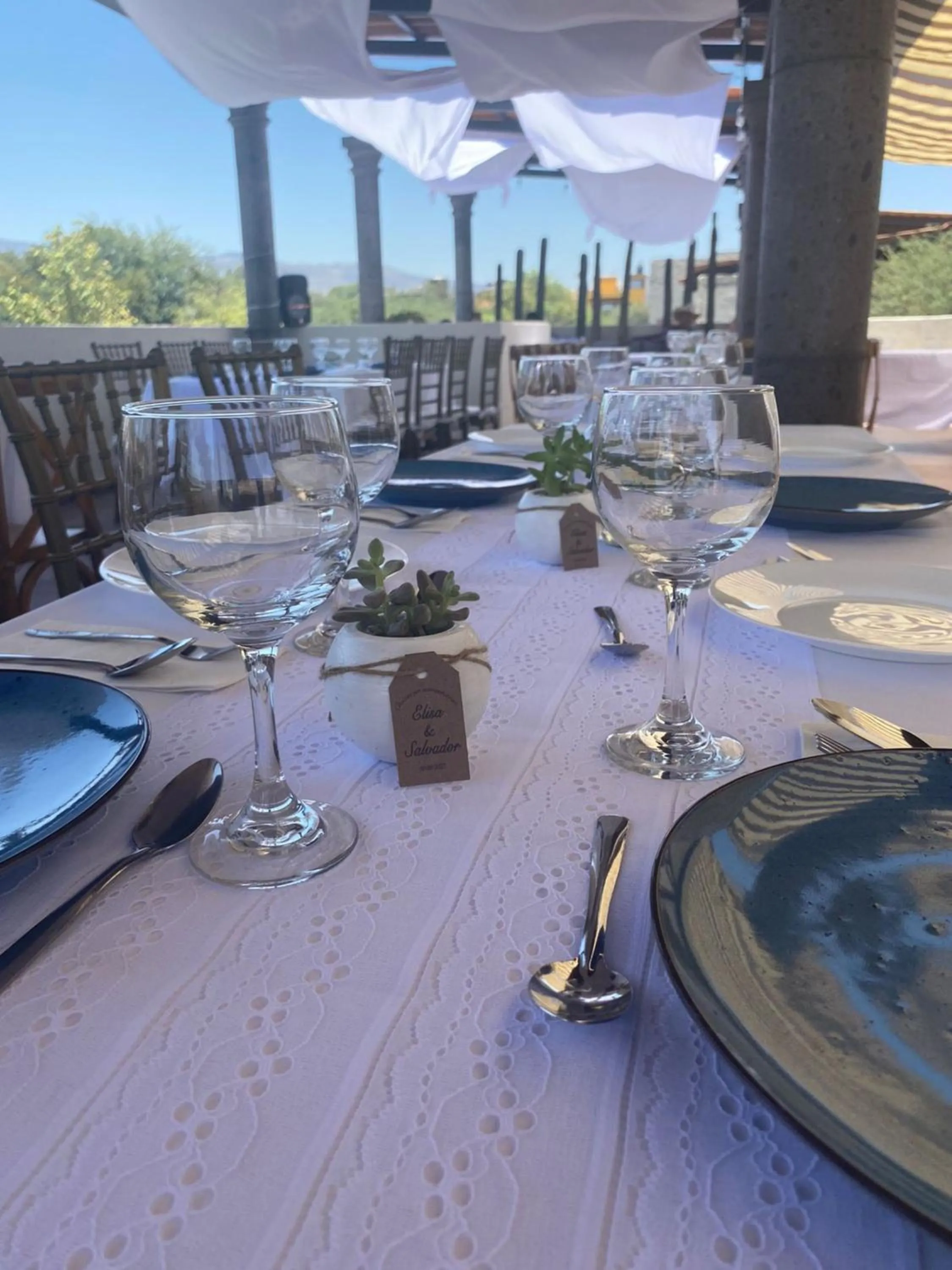Balcony/Terrace in Hotel La Lejona
