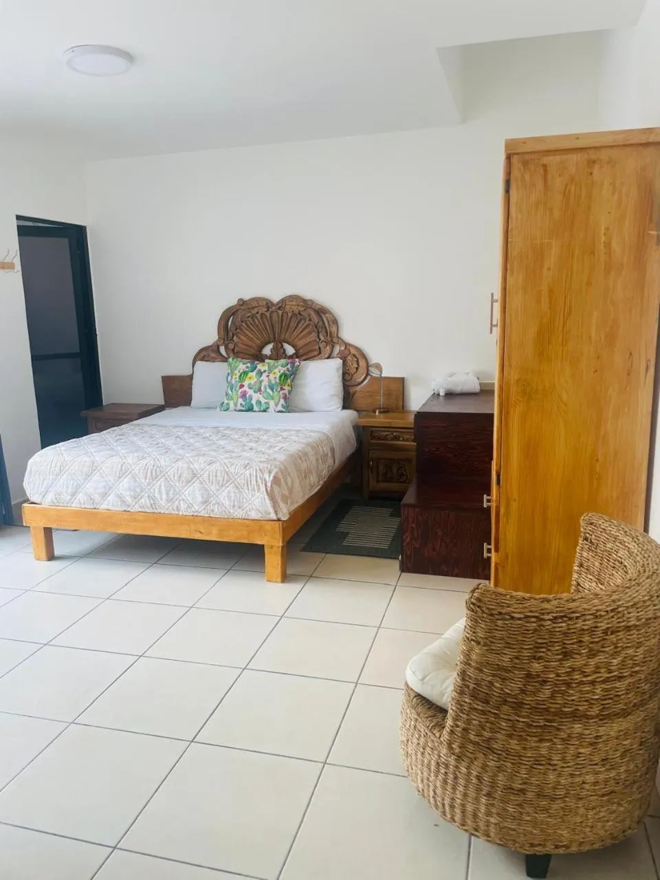 Photo of the whole room, Bed in Hotel La Lejona