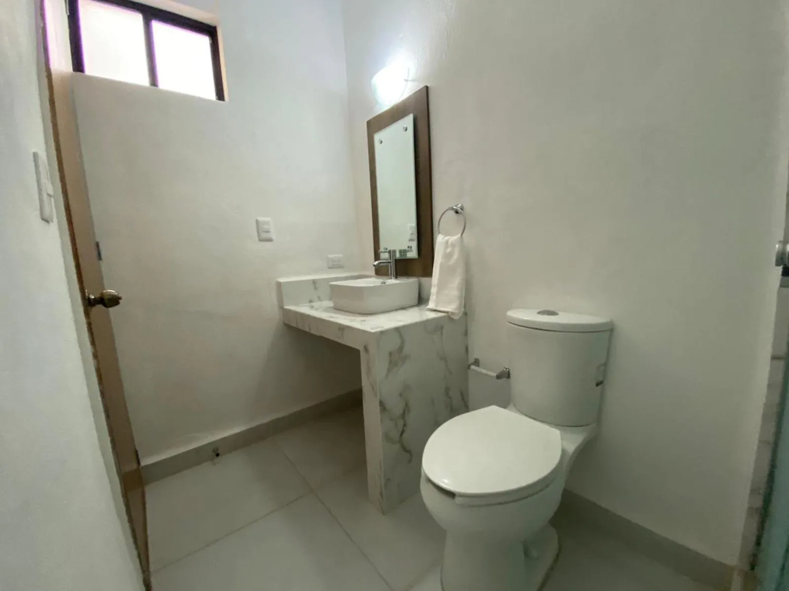 Bathroom in Hotel La Lejona