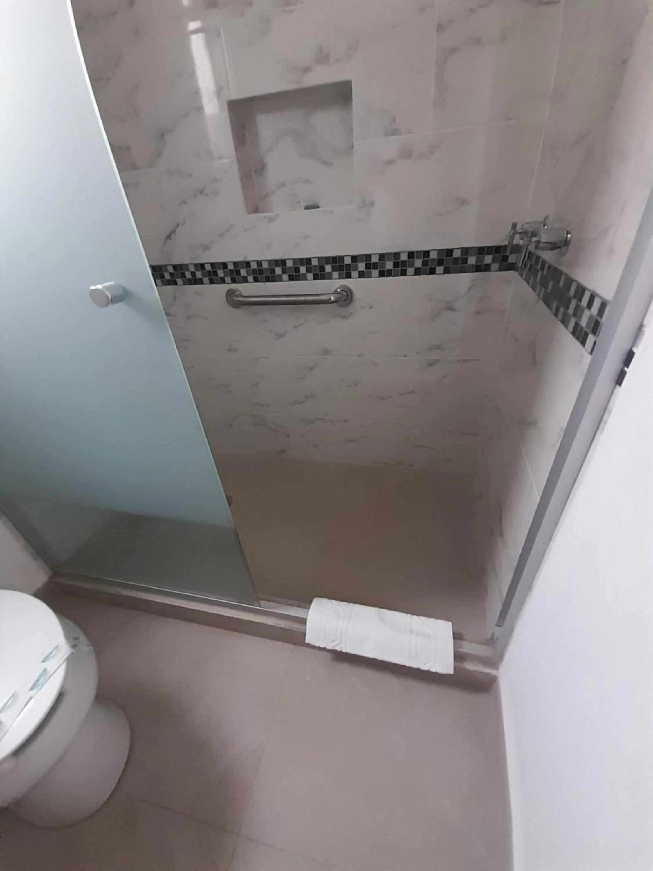 Toilet in Hotel La Lejona