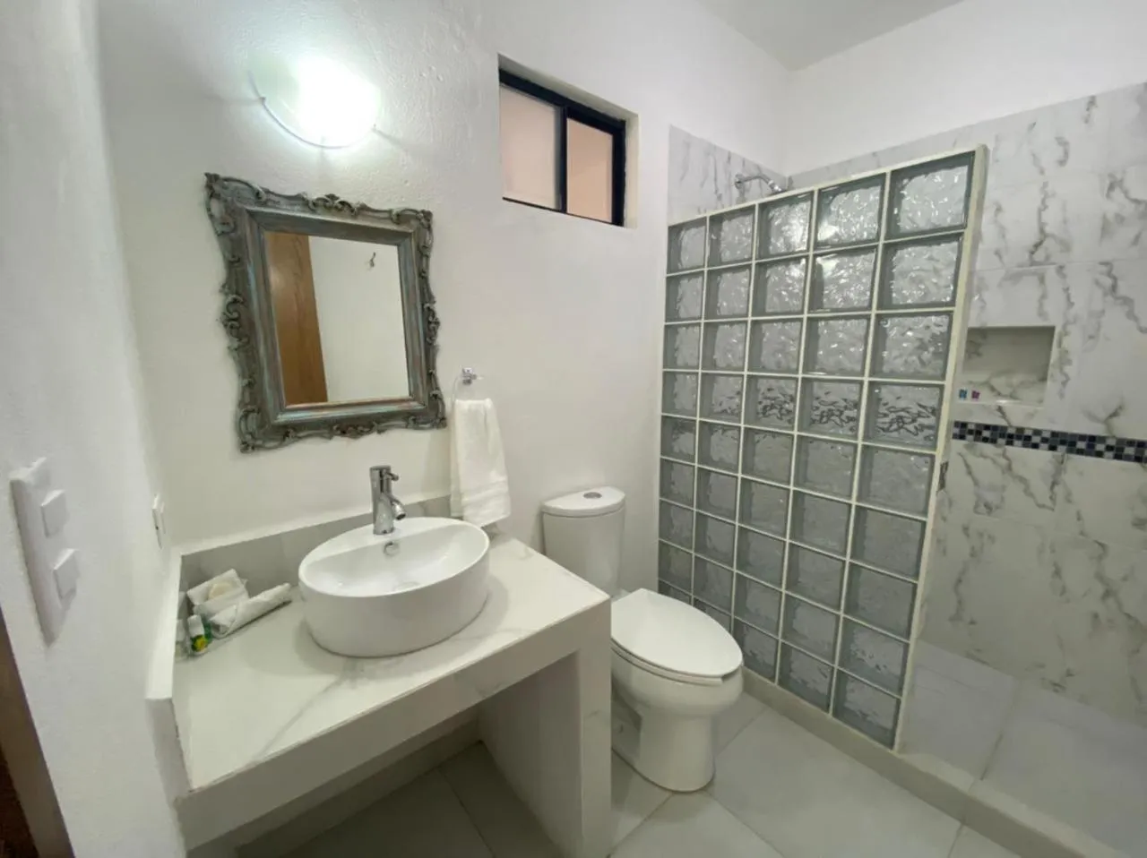 Bathroom in Hotel La Lejona