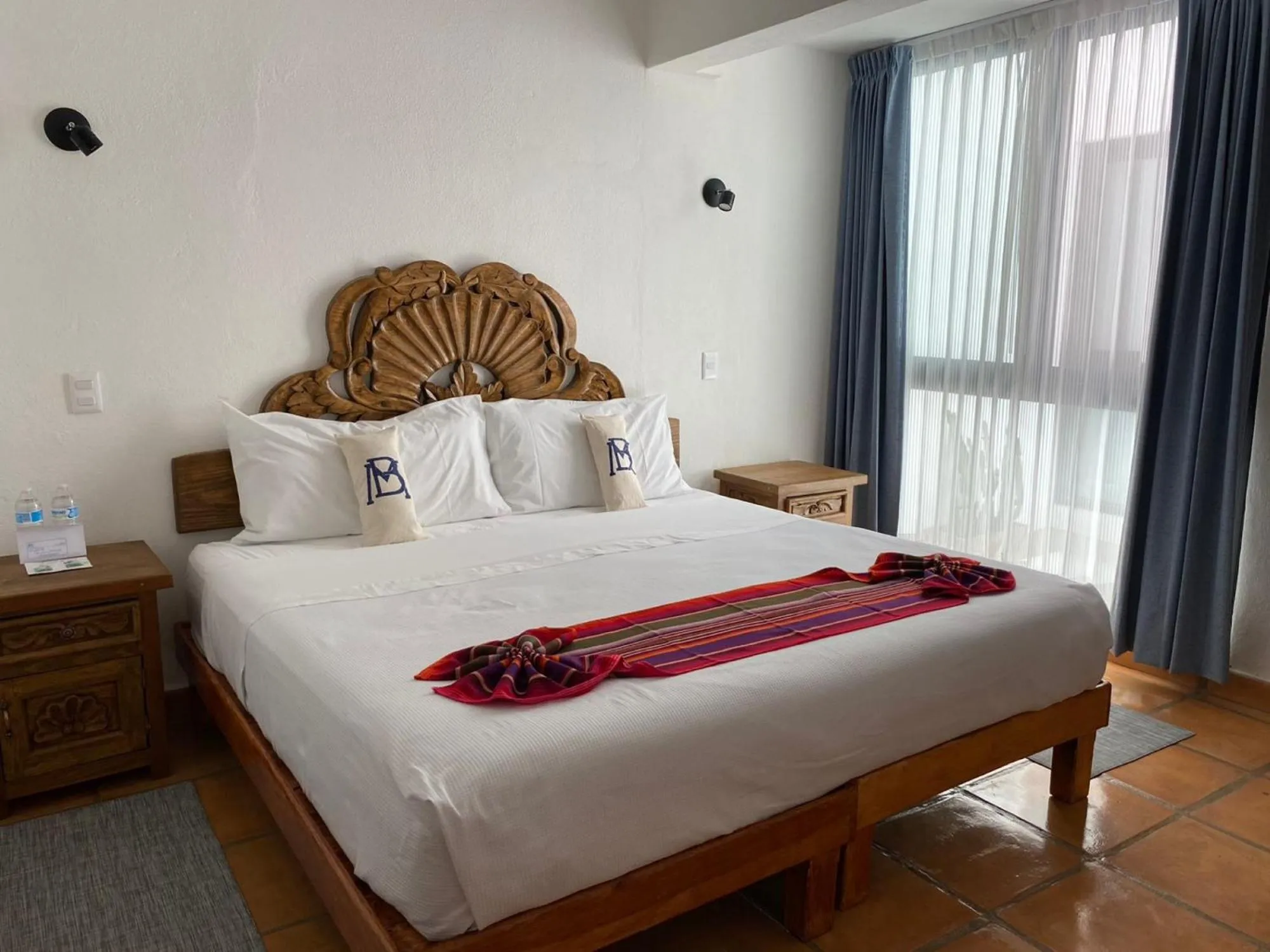 Property building, Bed in Hotel La Lejona