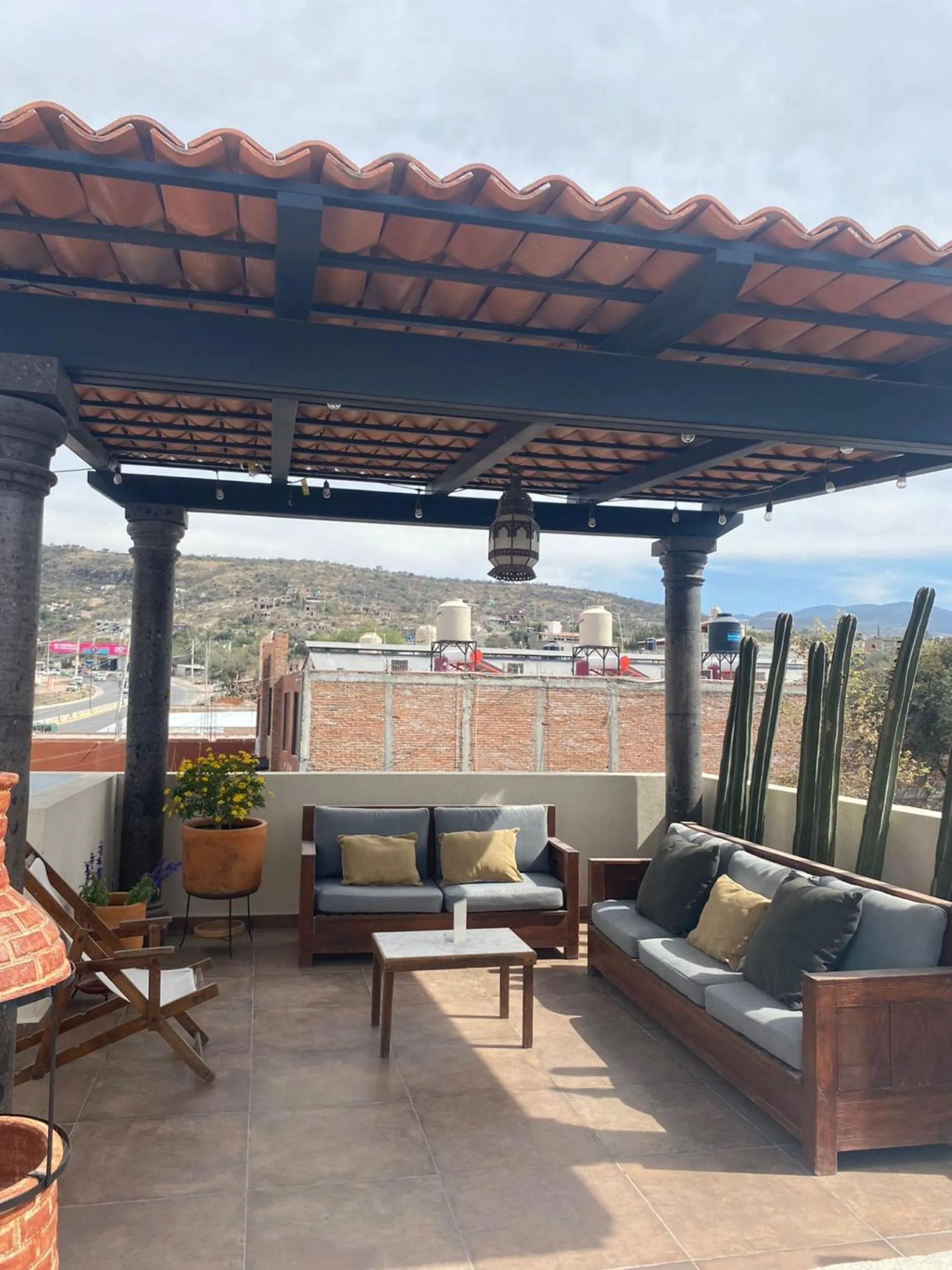 Balcony/Terrace in Hotel La Lejona