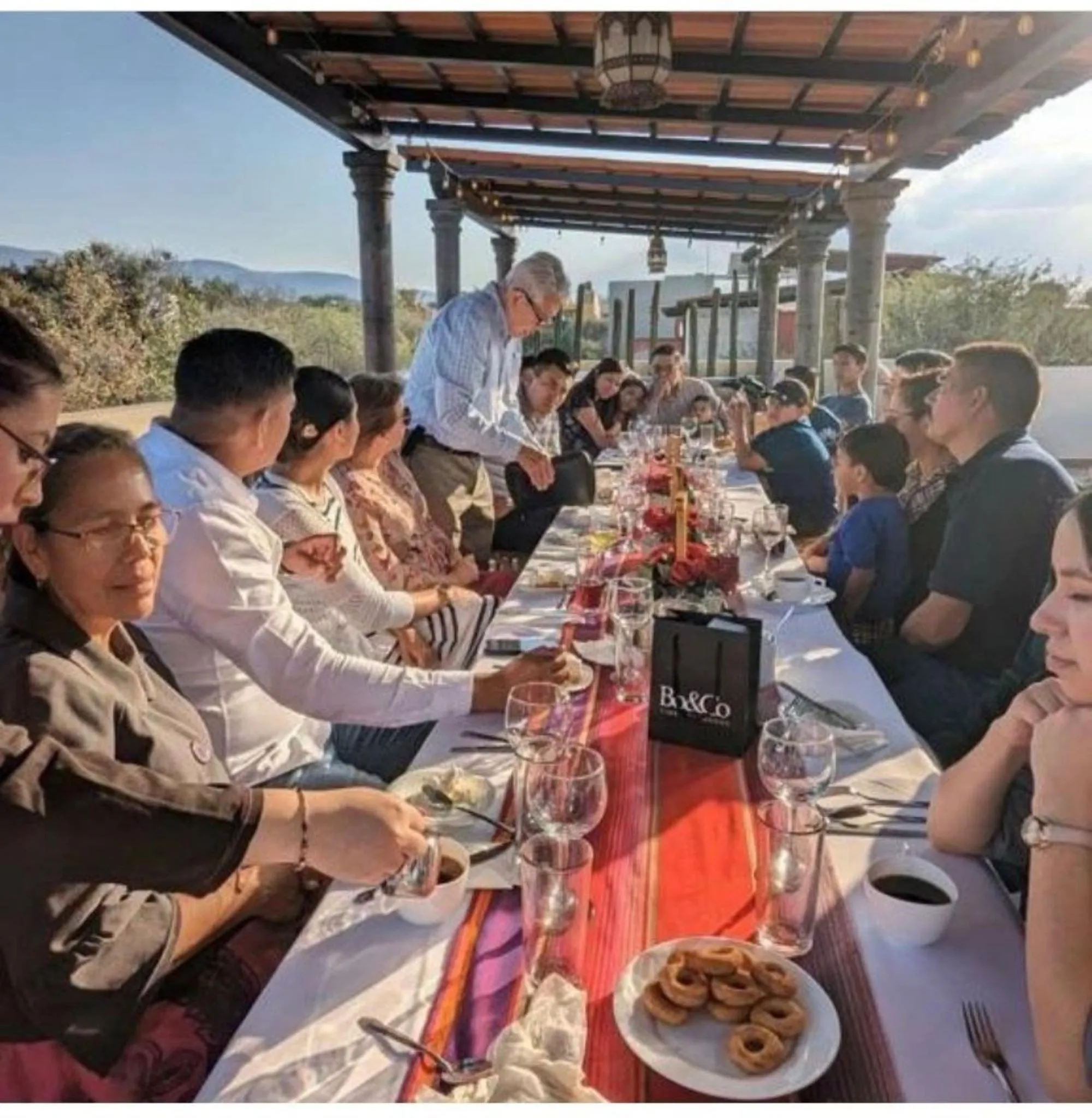 Balcony/Terrace in Hotel La Lejona