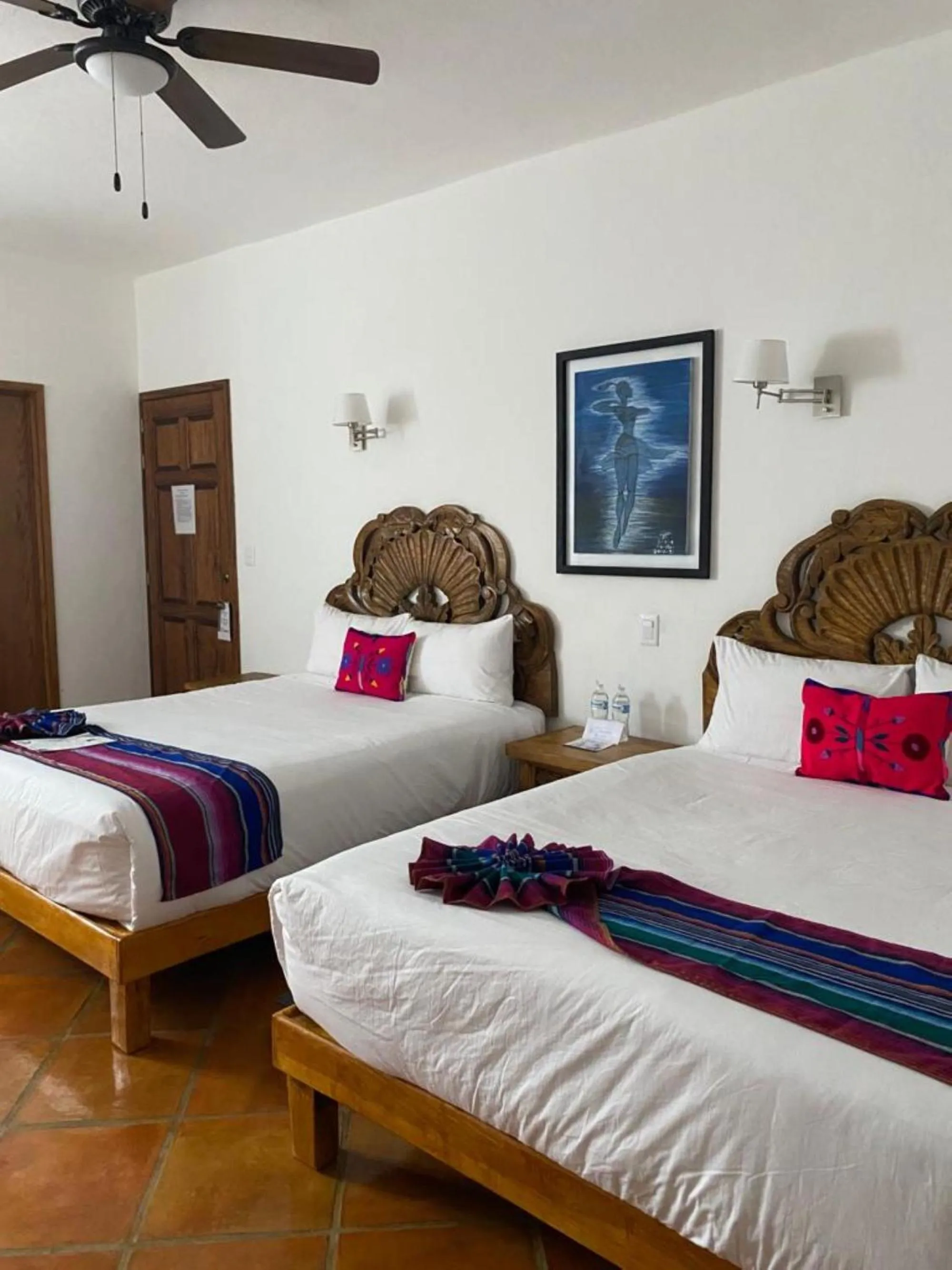 Bed in Hotel La Lejona