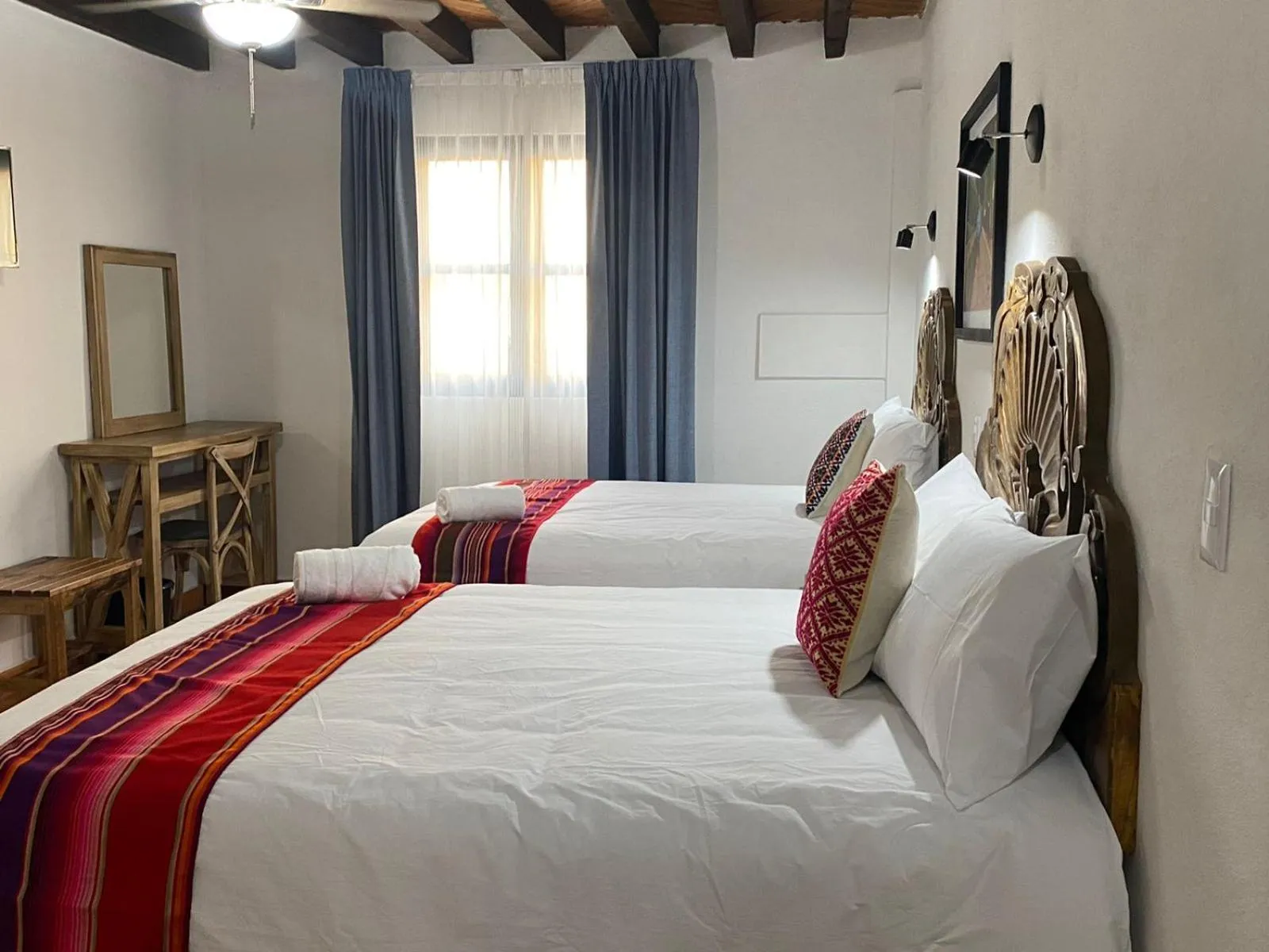 Bed in Hotel La Lejona