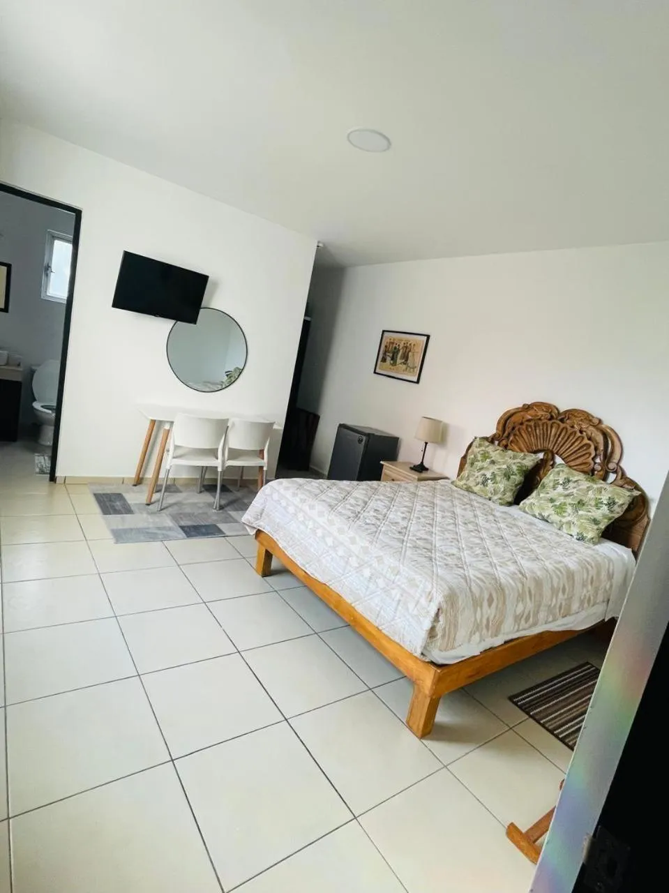 Photo of the whole room, Bed in Hotel La Lejona