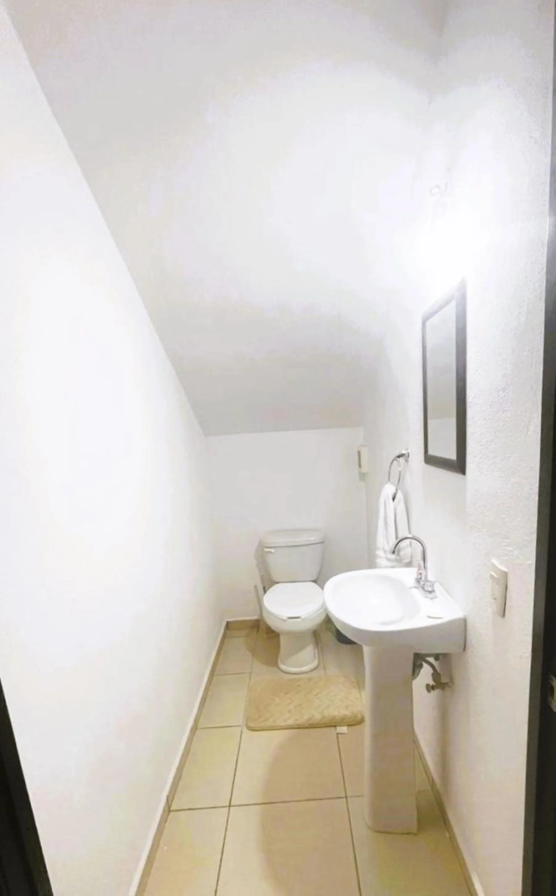 Bathroom in Hotel La Lejona