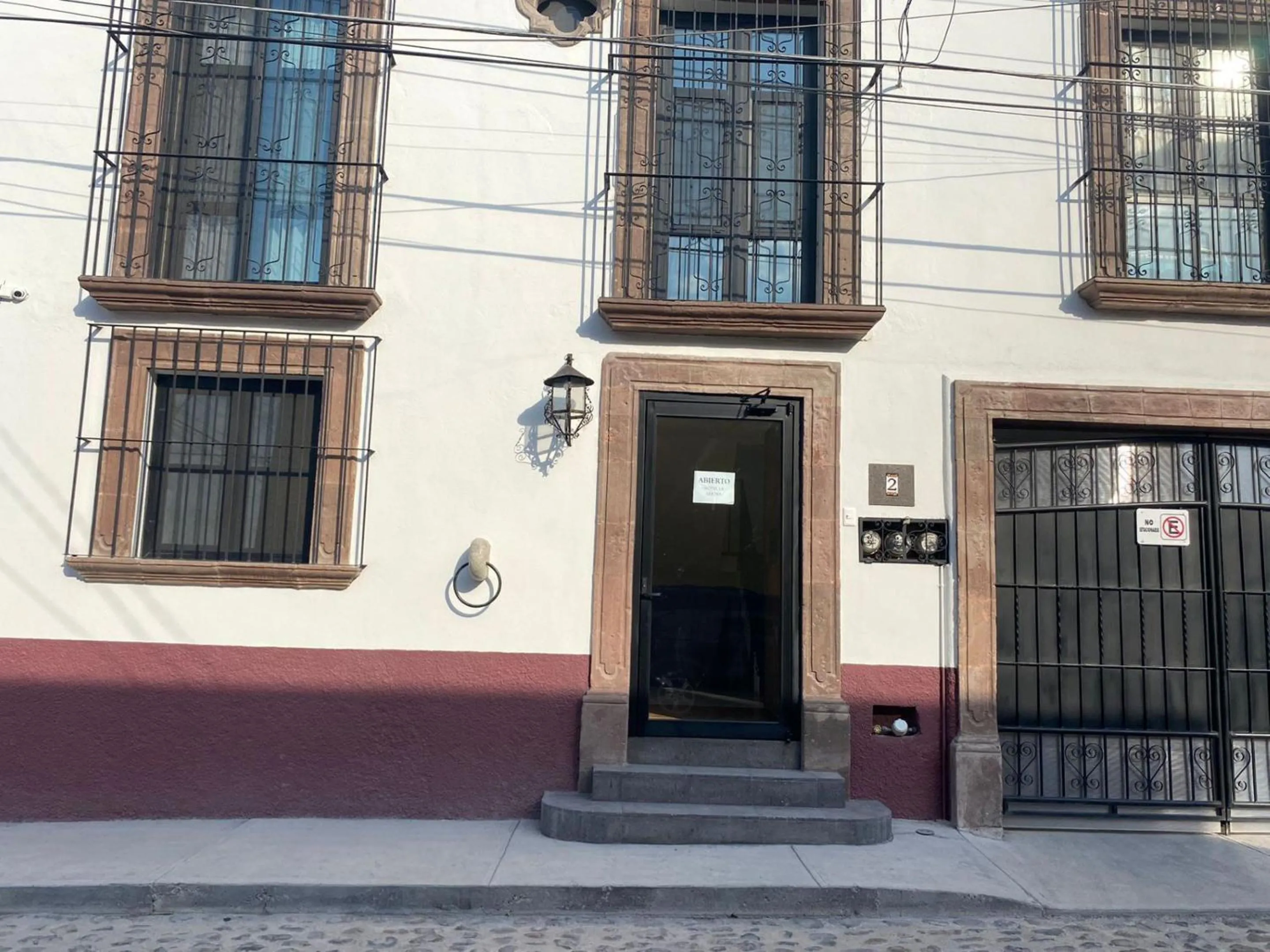 Property building in Hotel La Lejona