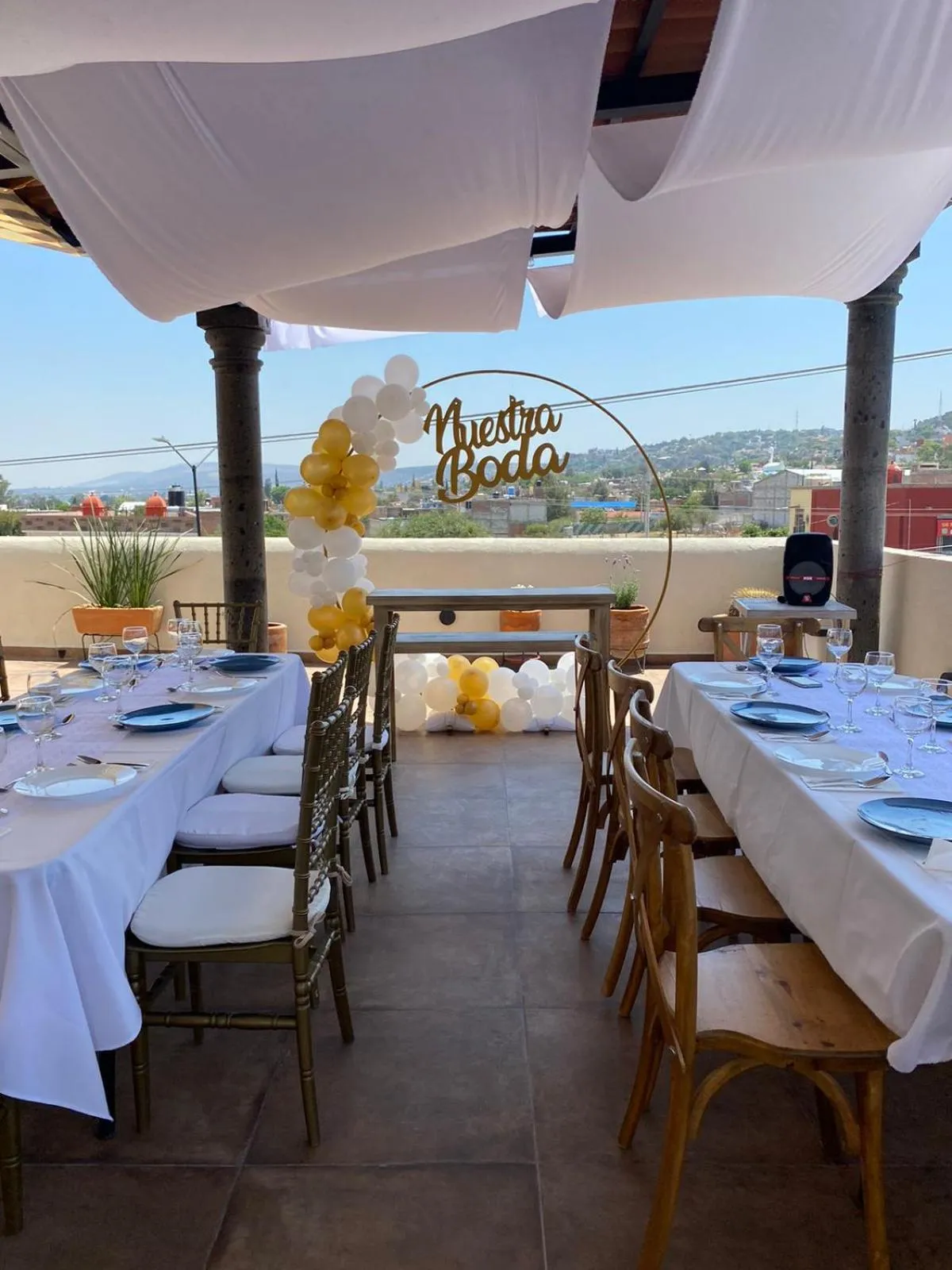 Property building in Hotel La Lejona