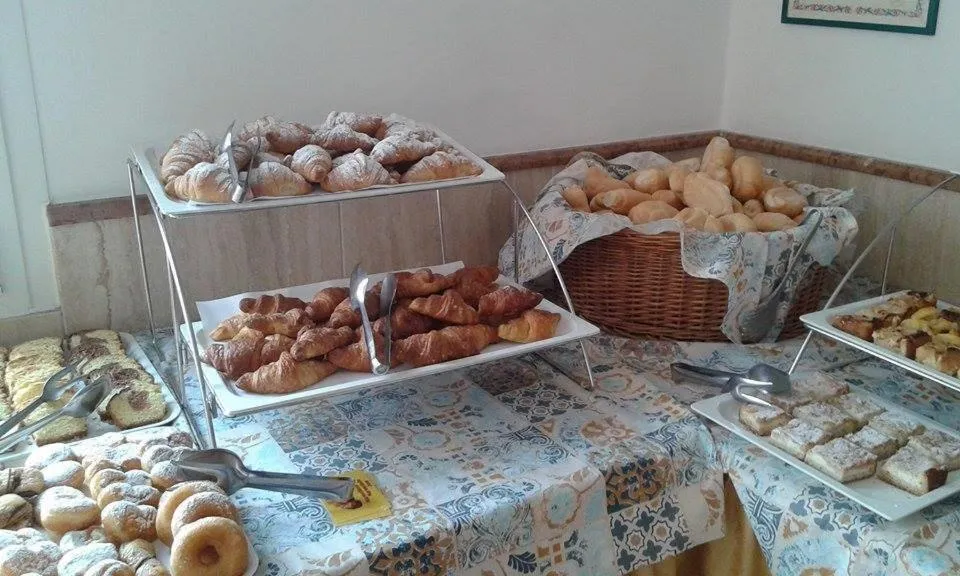 Continental breakfast in Hotel Maxim