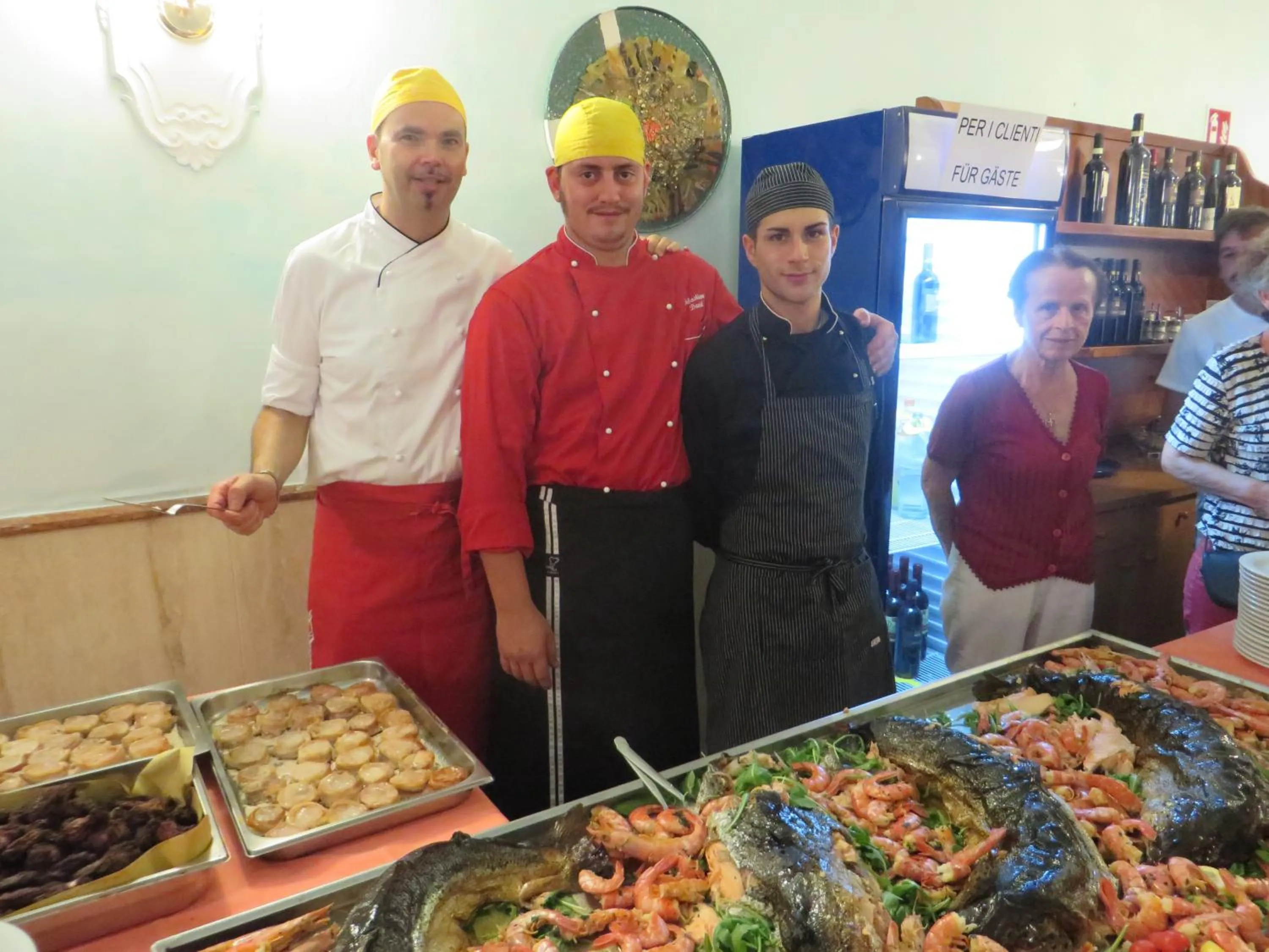 Staff in Hotel Maxim