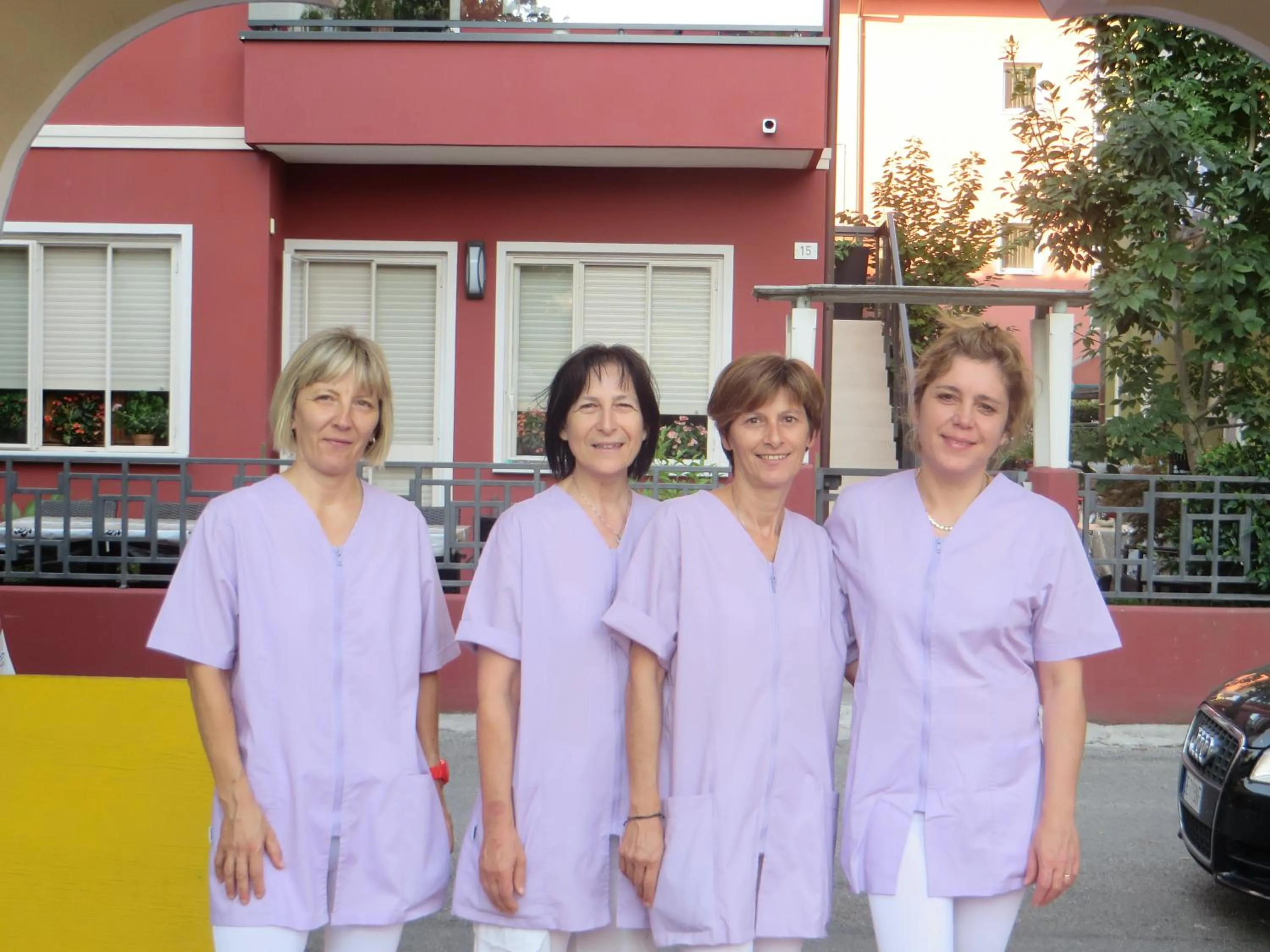 Staff in Hotel Maxim