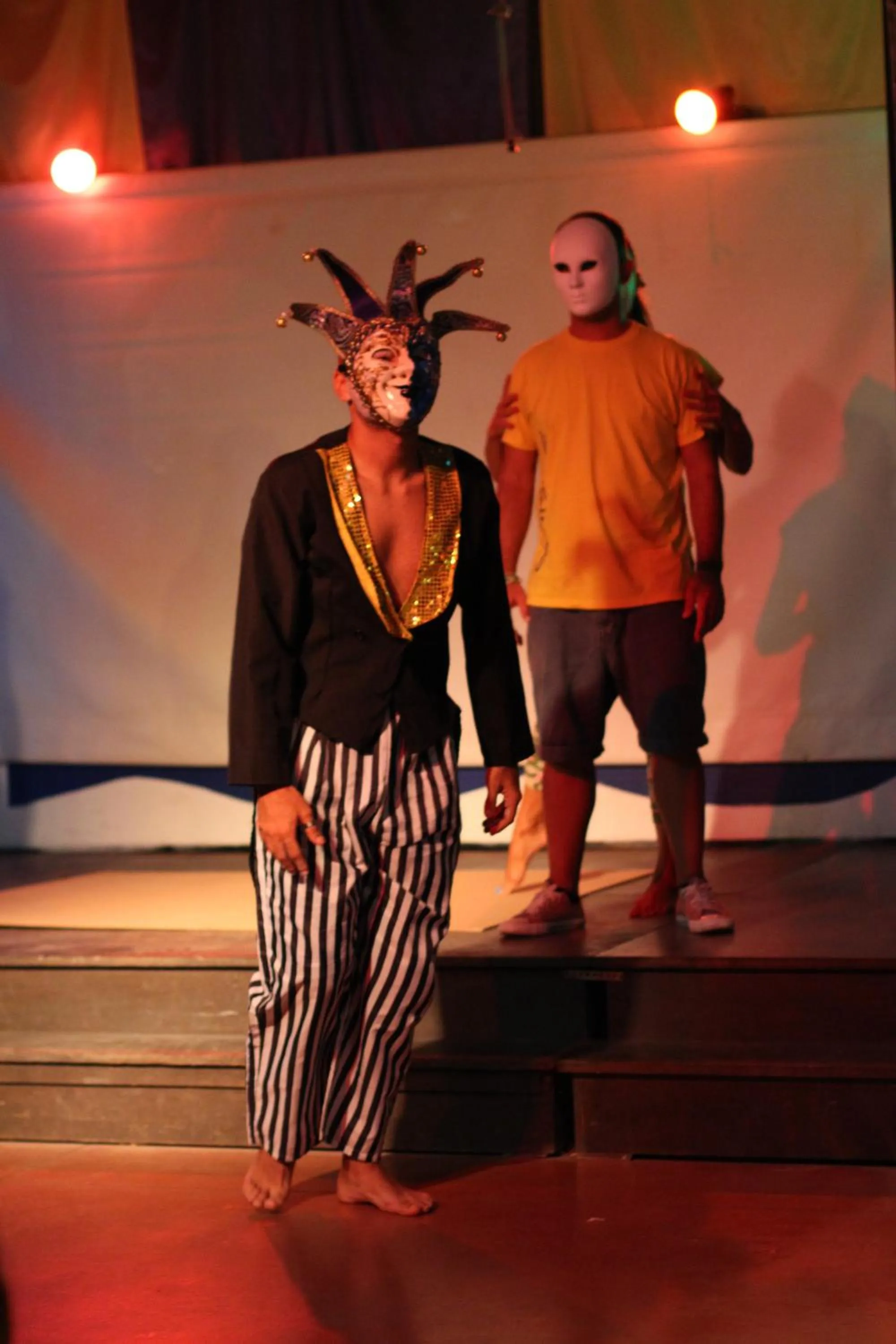 Evening entertainment in Hotel Maxim